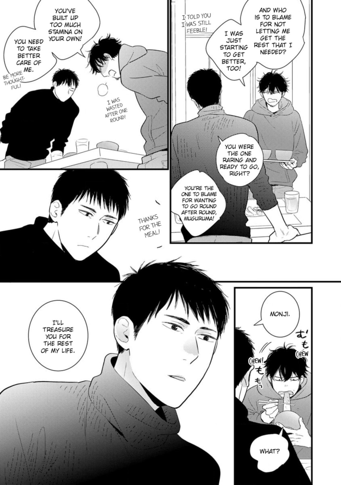 Saiyaku ni Shite Madowazu Chapter 10 page 17 - 