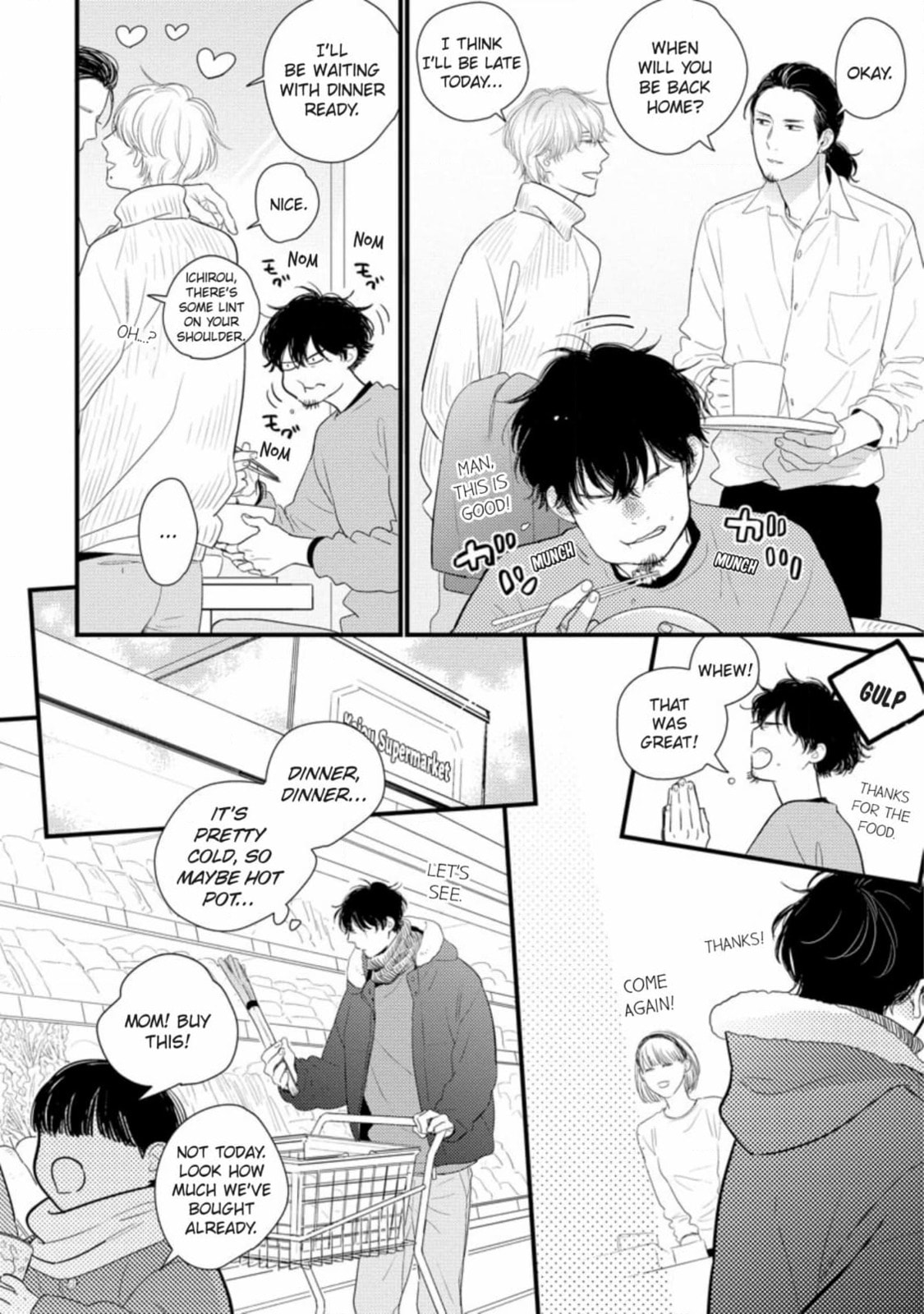 Saiyaku ni Shite Madowazu Chapter 11 page 12 - 
