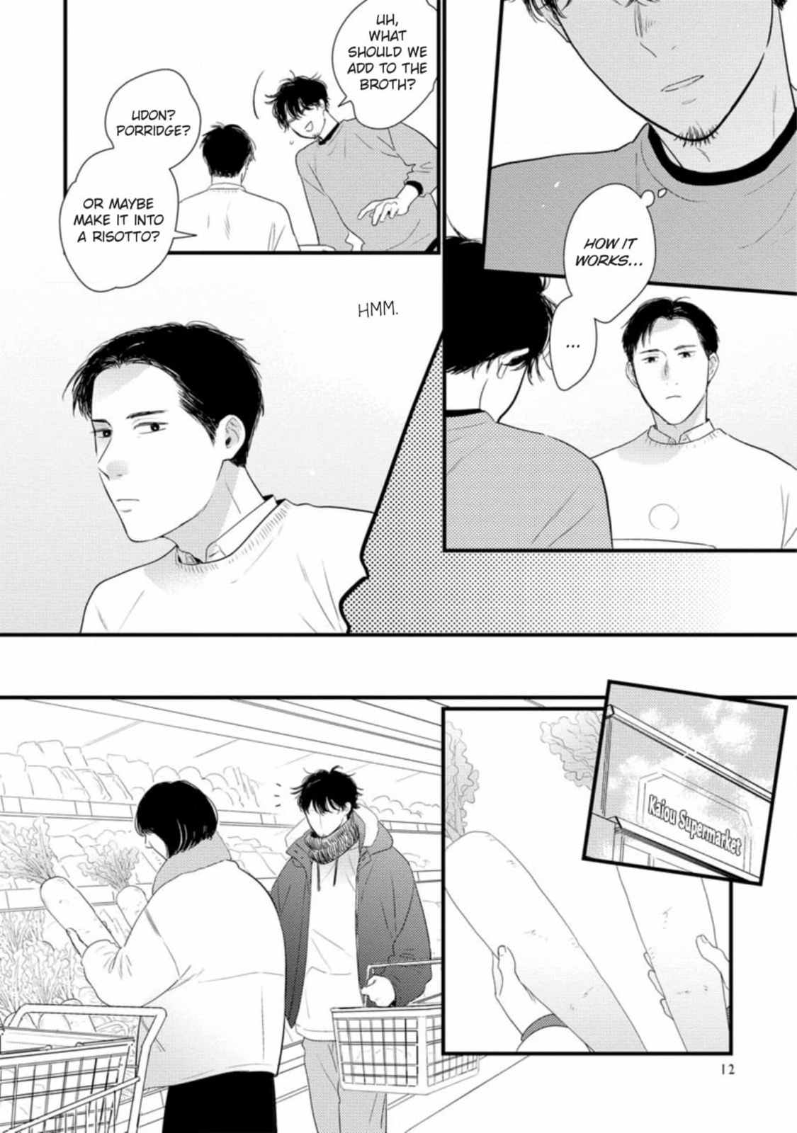 Saiyaku ni Shite Madowazu Chapter 11 page 16 - 