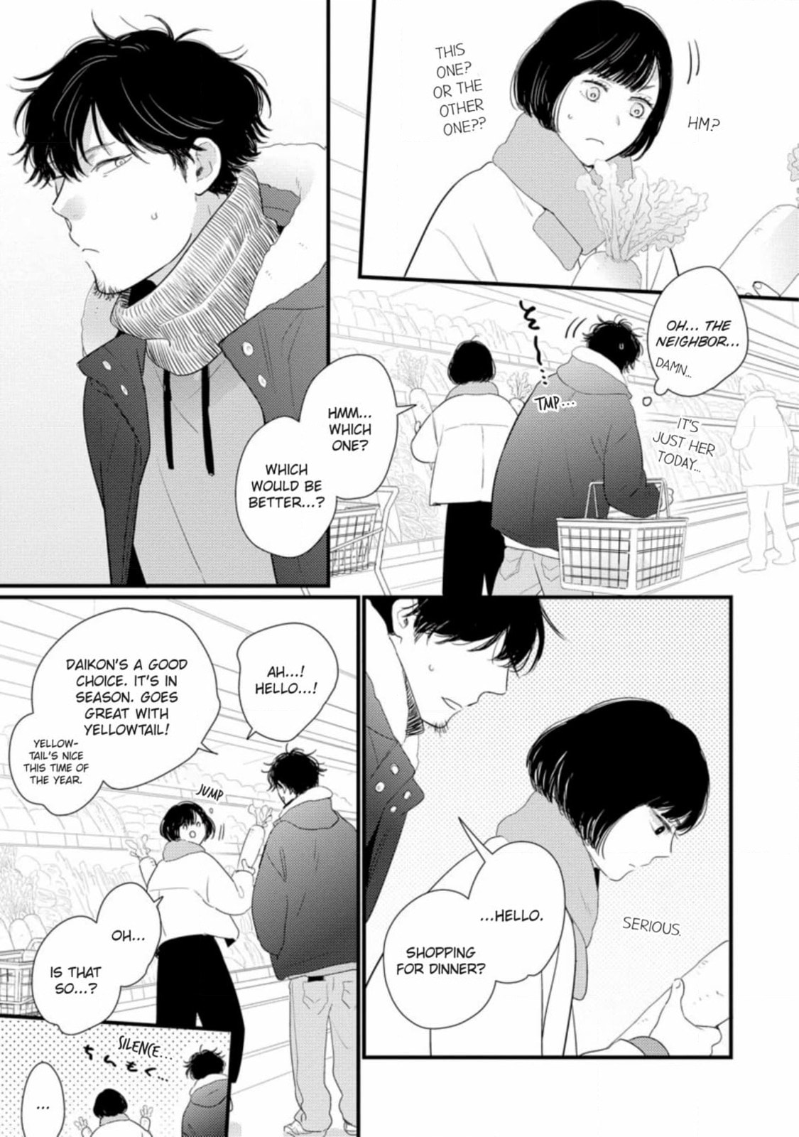 Saiyaku ni Shite Madowazu Chapter 11 page 17 - 