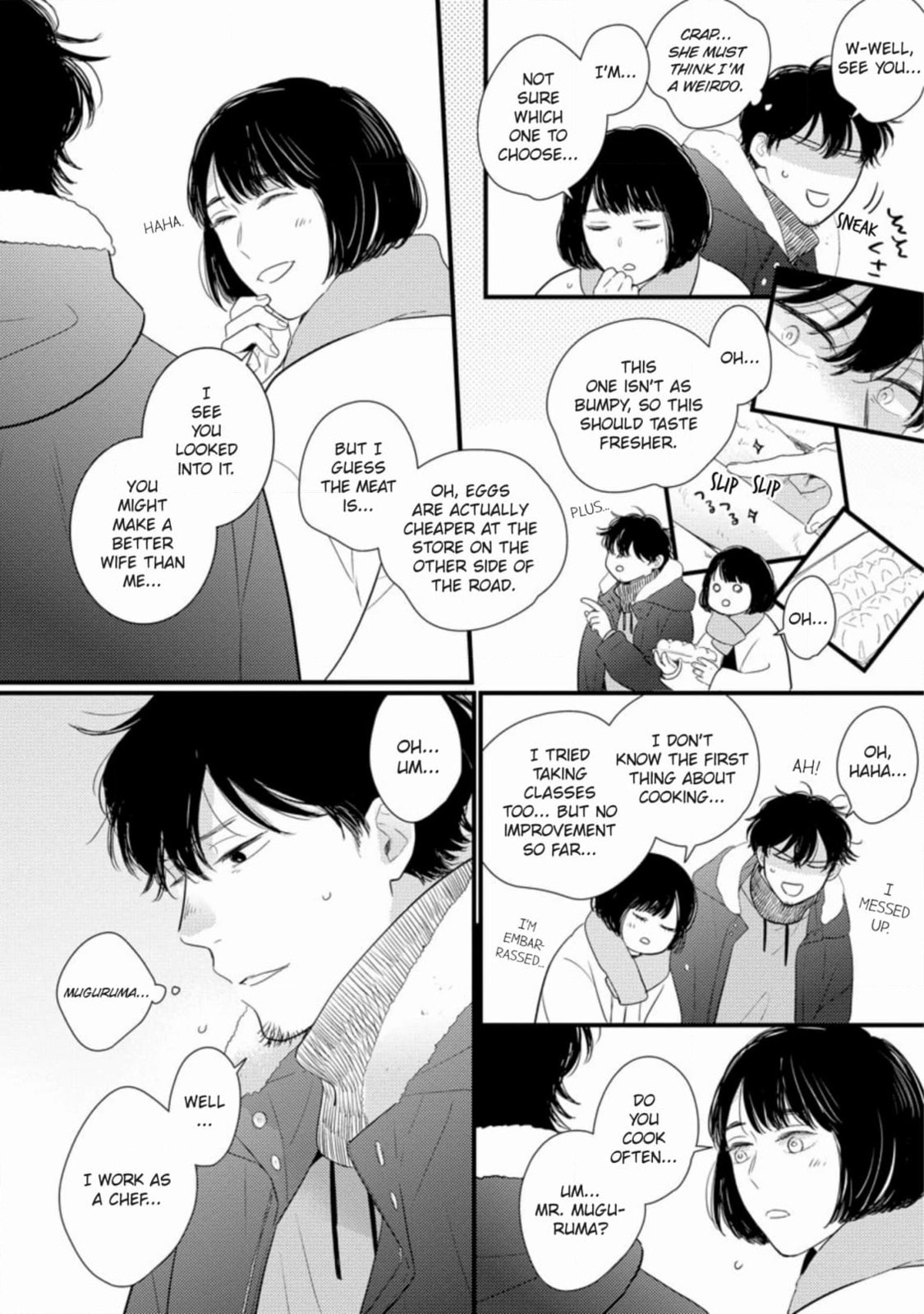 Saiyaku ni Shite Madowazu Chapter 11 page 18 - 