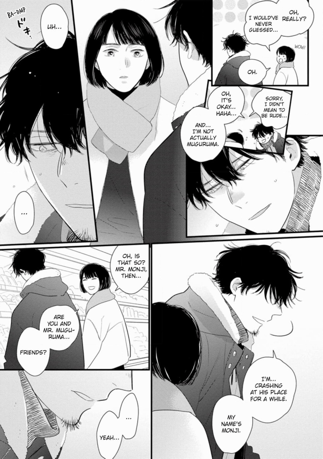 Saiyaku ni Shite Madowazu Chapter 11 page 19 - 