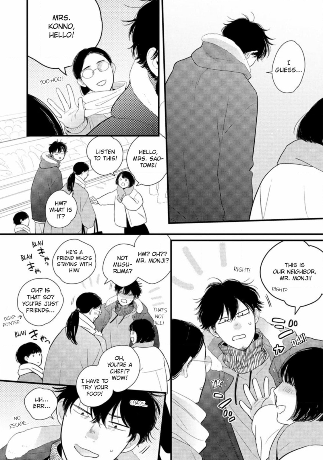 Saiyaku ni Shite Madowazu Chapter 11 page 20 - 
