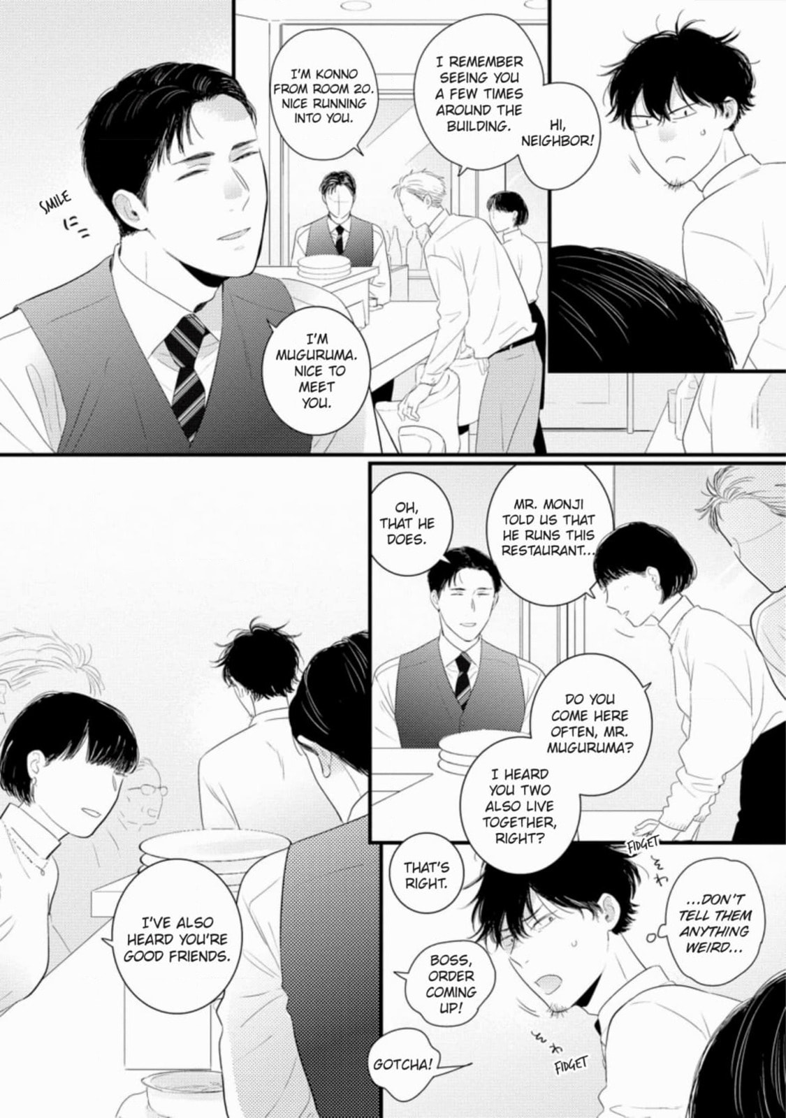 Saiyaku ni Shite Madowazu Chapter 11 page 26 - 
