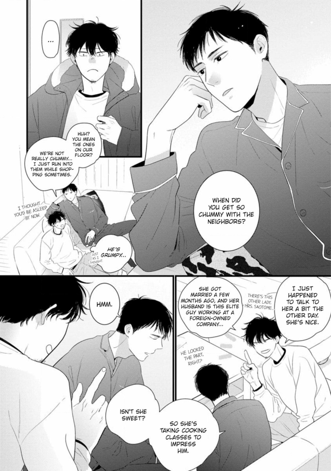 Saiyaku ni Shite Madowazu Chapter 11 page 28 - 