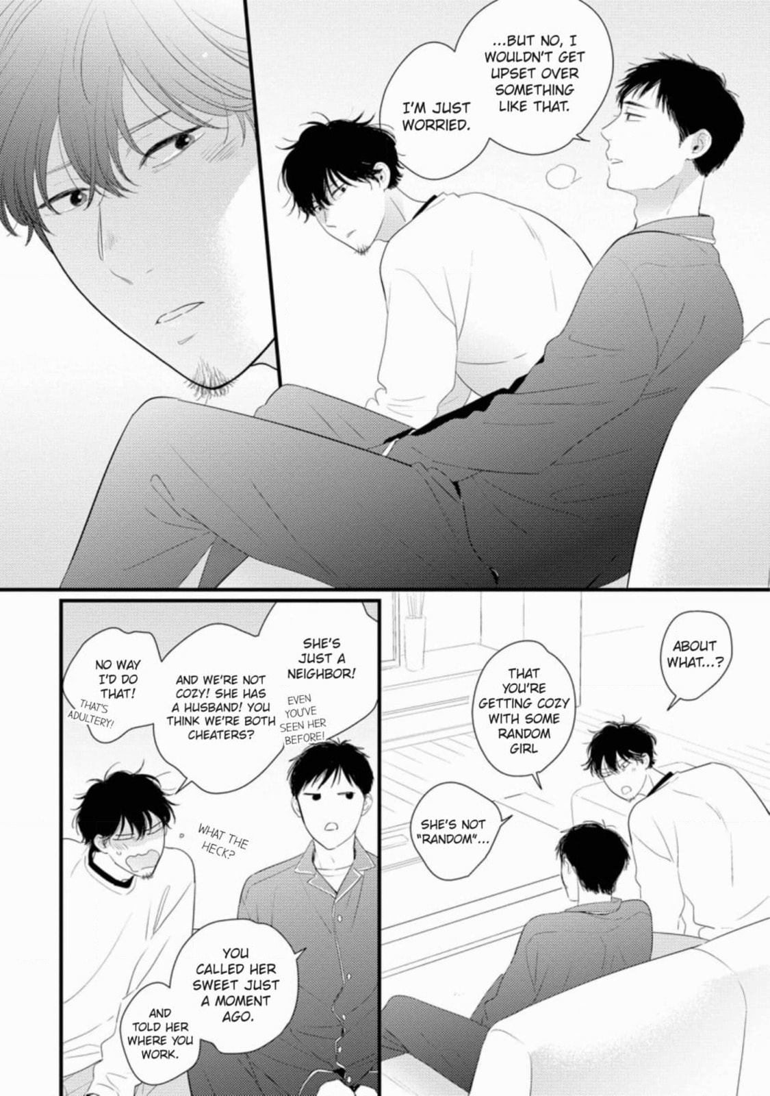 Saiyaku ni Shite Madowazu Chapter 11 page 30 - 