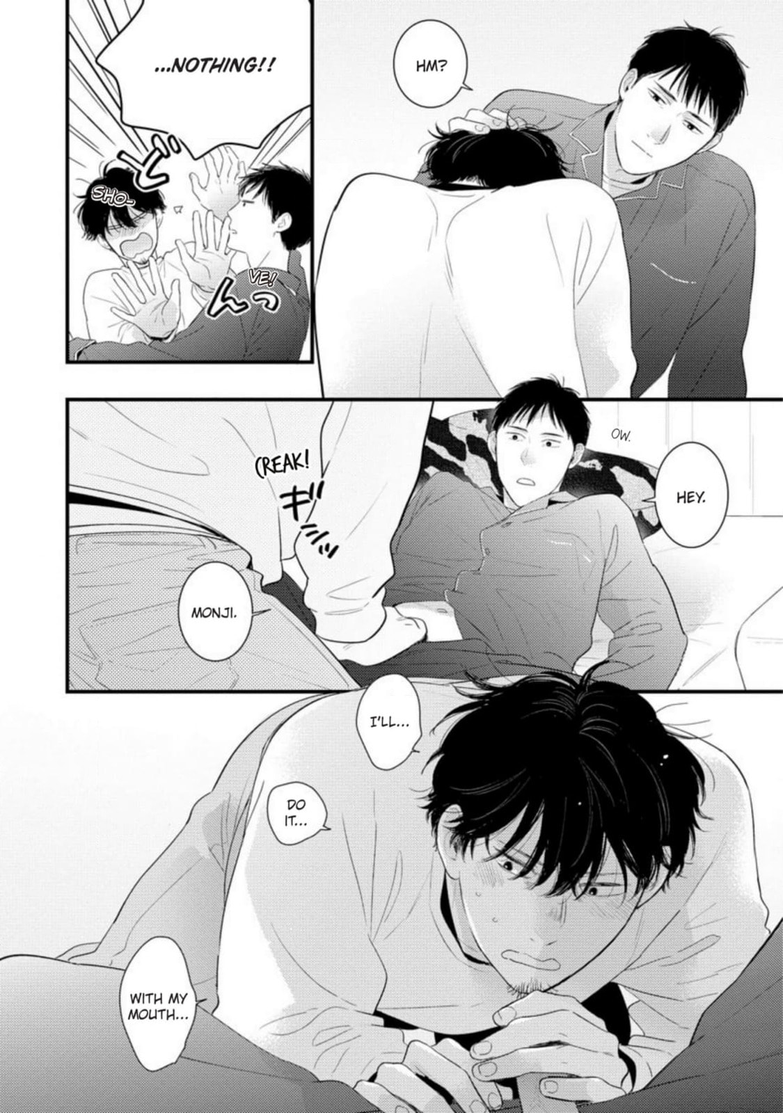 Saiyaku ni Shite Madowazu Chapter 11 page 34 - 