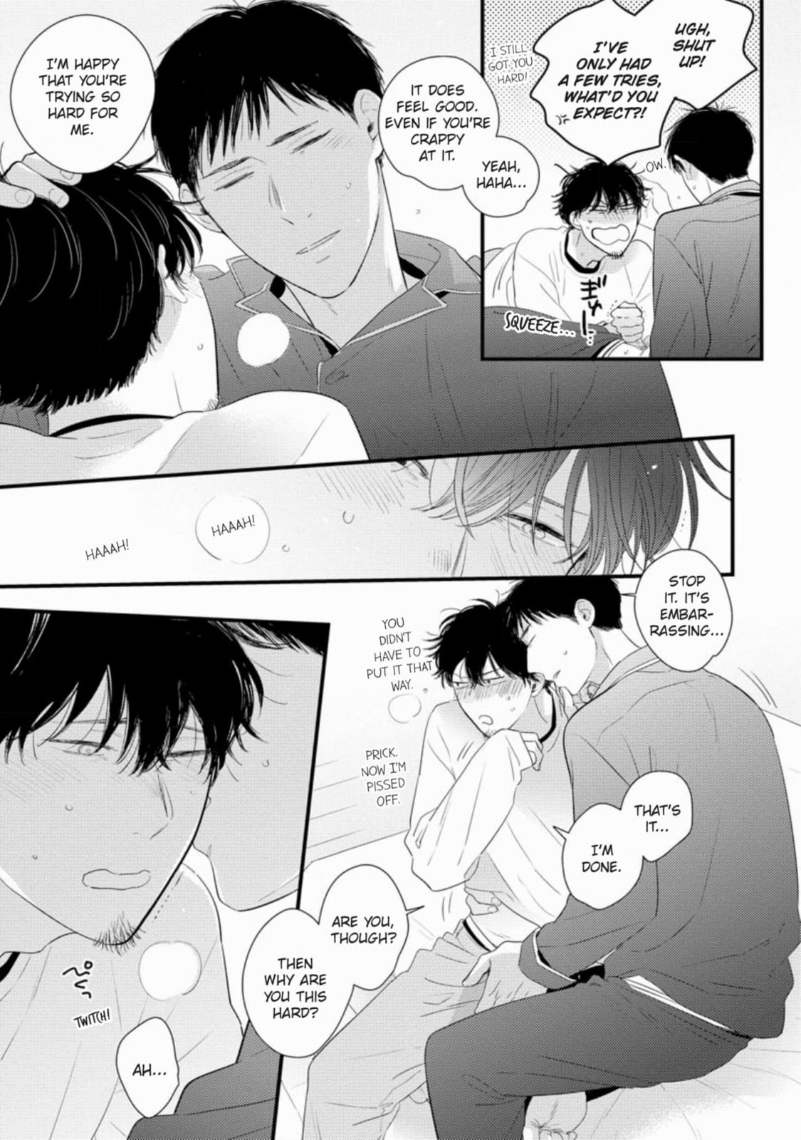 Saiyaku ni Shite Madowazu Chapter 11 page 37 - 