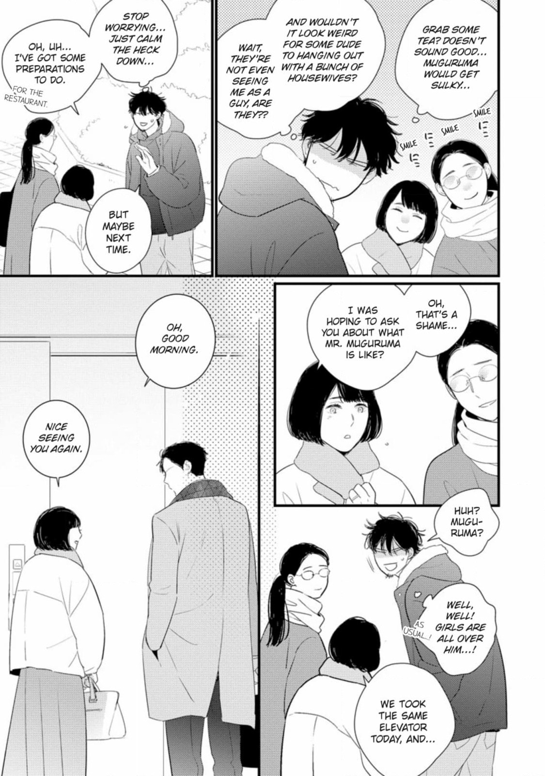 Saiyaku ni Shite Madowazu Chapter 11 page 43 - 
