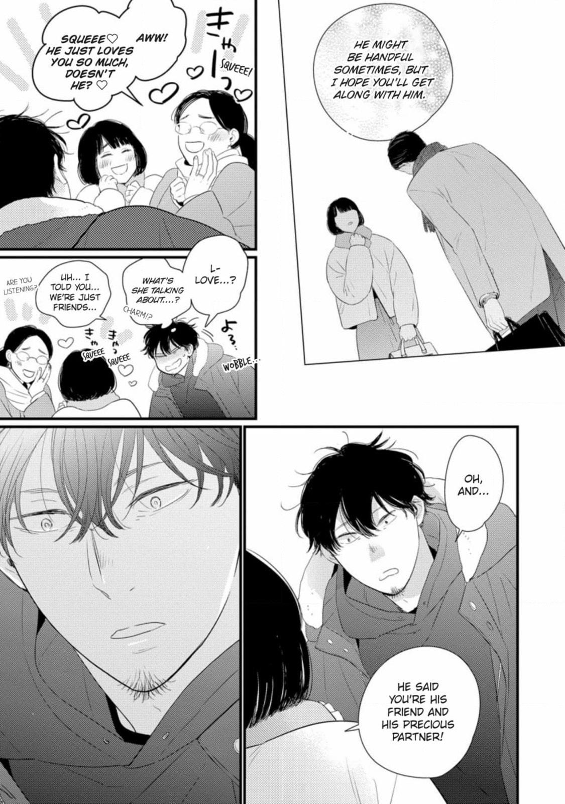 Saiyaku ni Shite Madowazu Chapter 11 page 45 - 