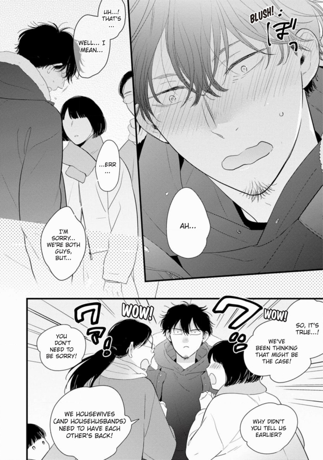 Saiyaku ni Shite Madowazu Chapter 11 page 46 - 