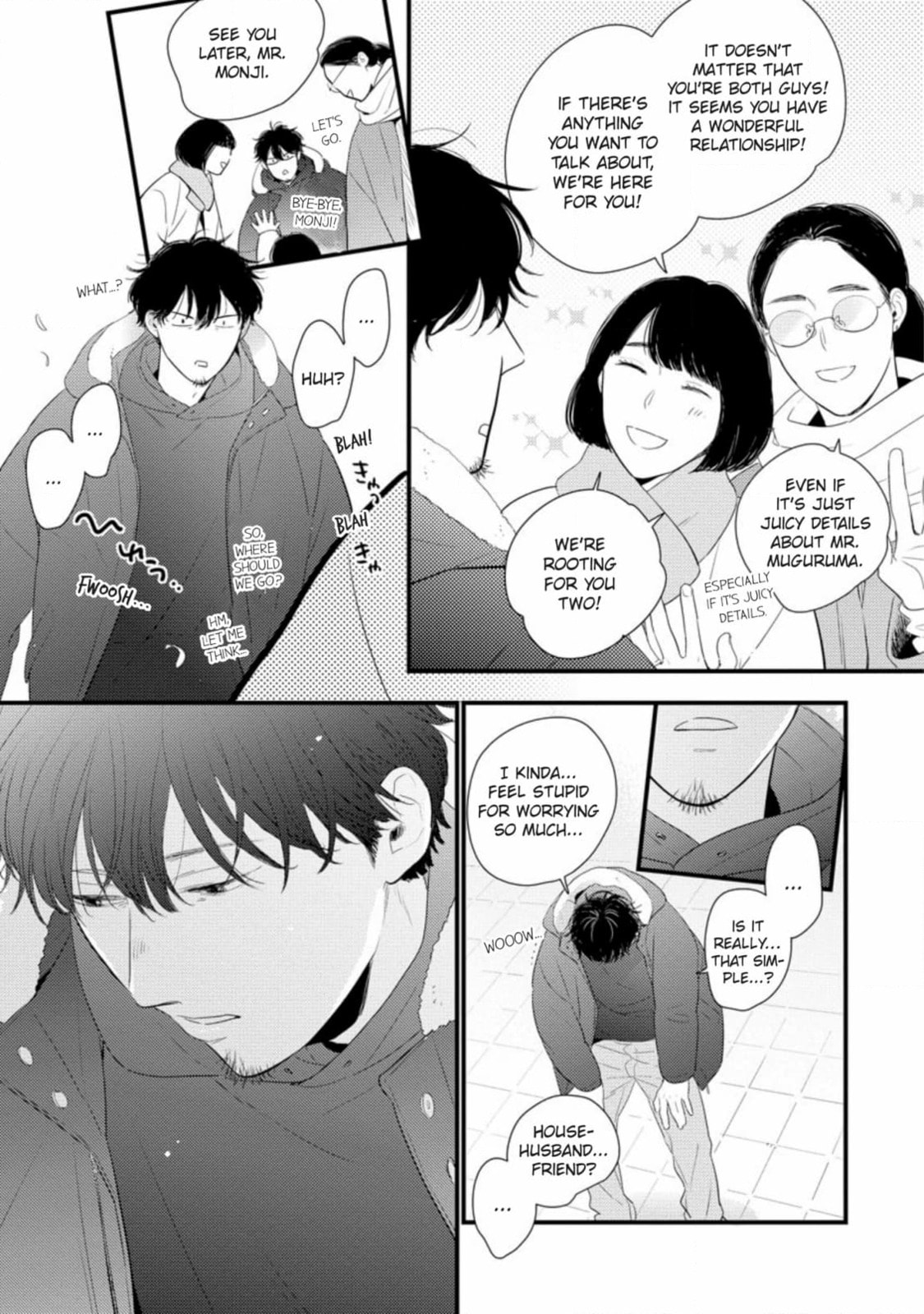 Saiyaku ni Shite Madowazu Chapter 11 page 47 - 