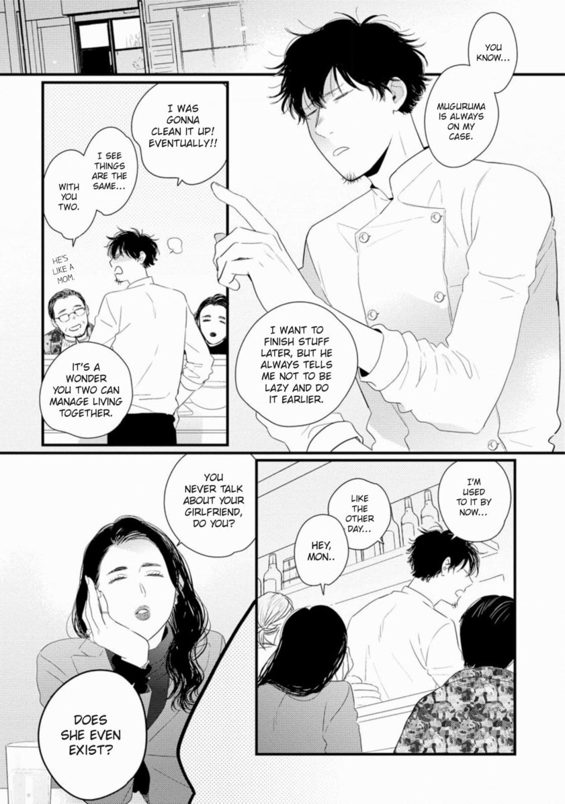 Saiyaku ni Shite Madowazu Chapter 12 page 1 - 