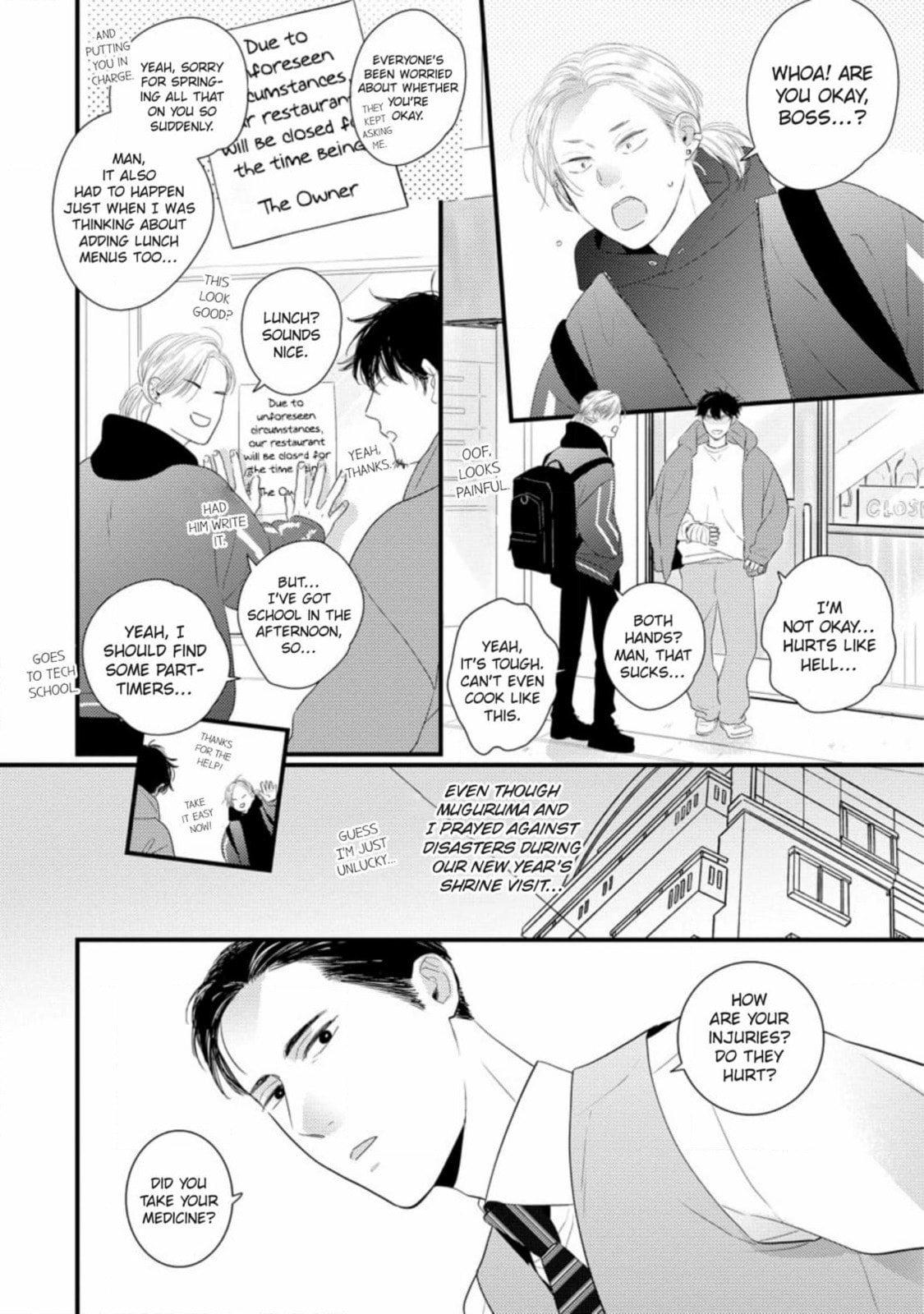 Saiyaku ni Shite Madowazu Chapter 12 page 12 - 