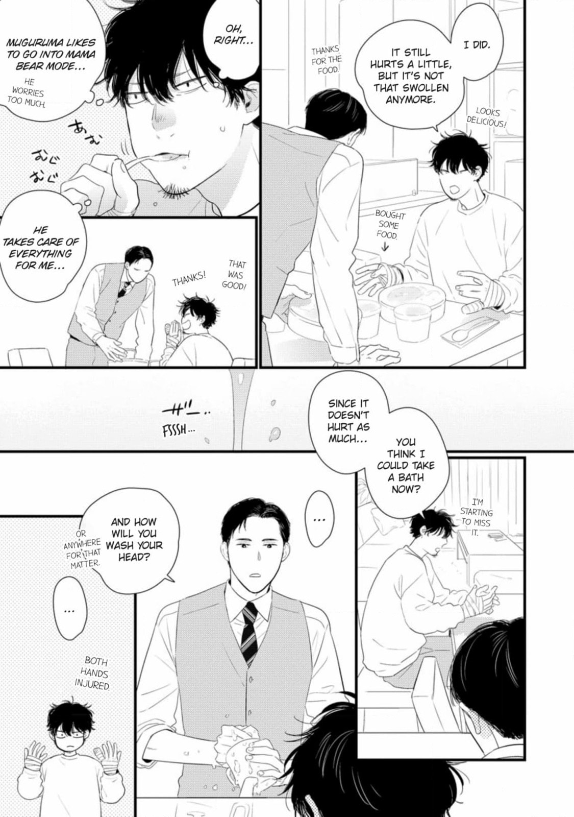 Saiyaku ni Shite Madowazu Chapter 12 page 13 - 