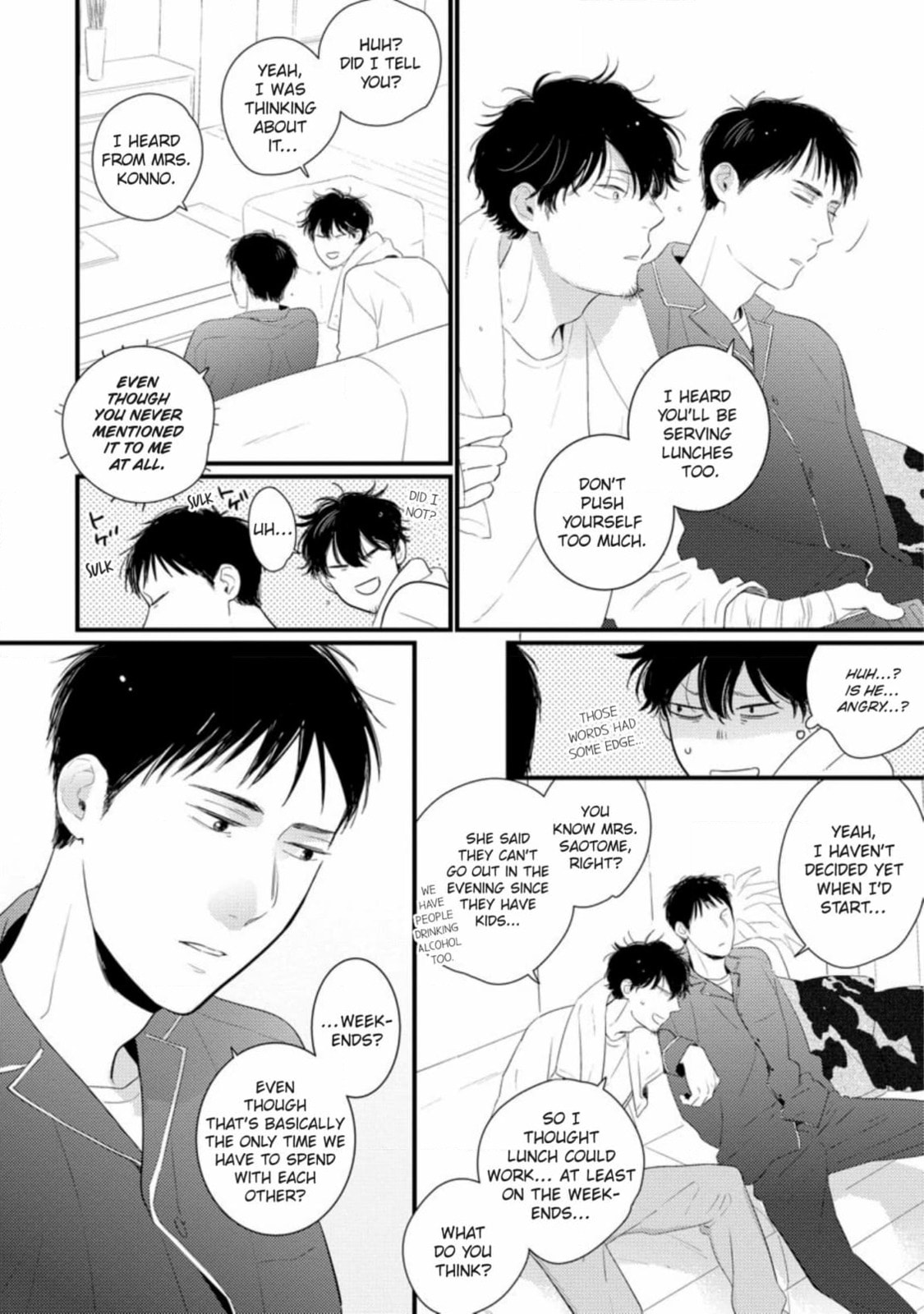 Saiyaku ni Shite Madowazu Chapter 12 page 22 - 