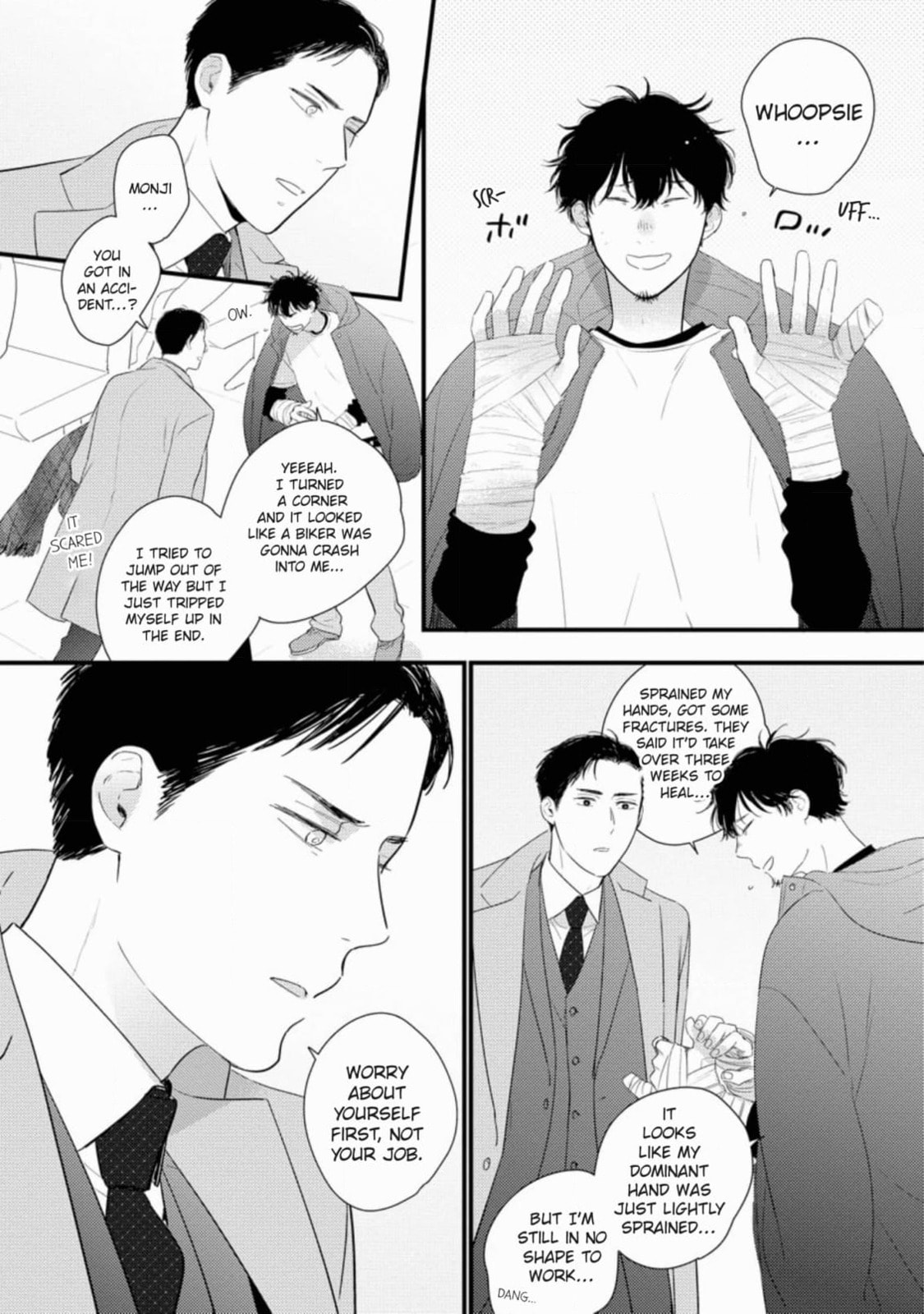Saiyaku ni Shite Madowazu Chapter 12 page 6 - 