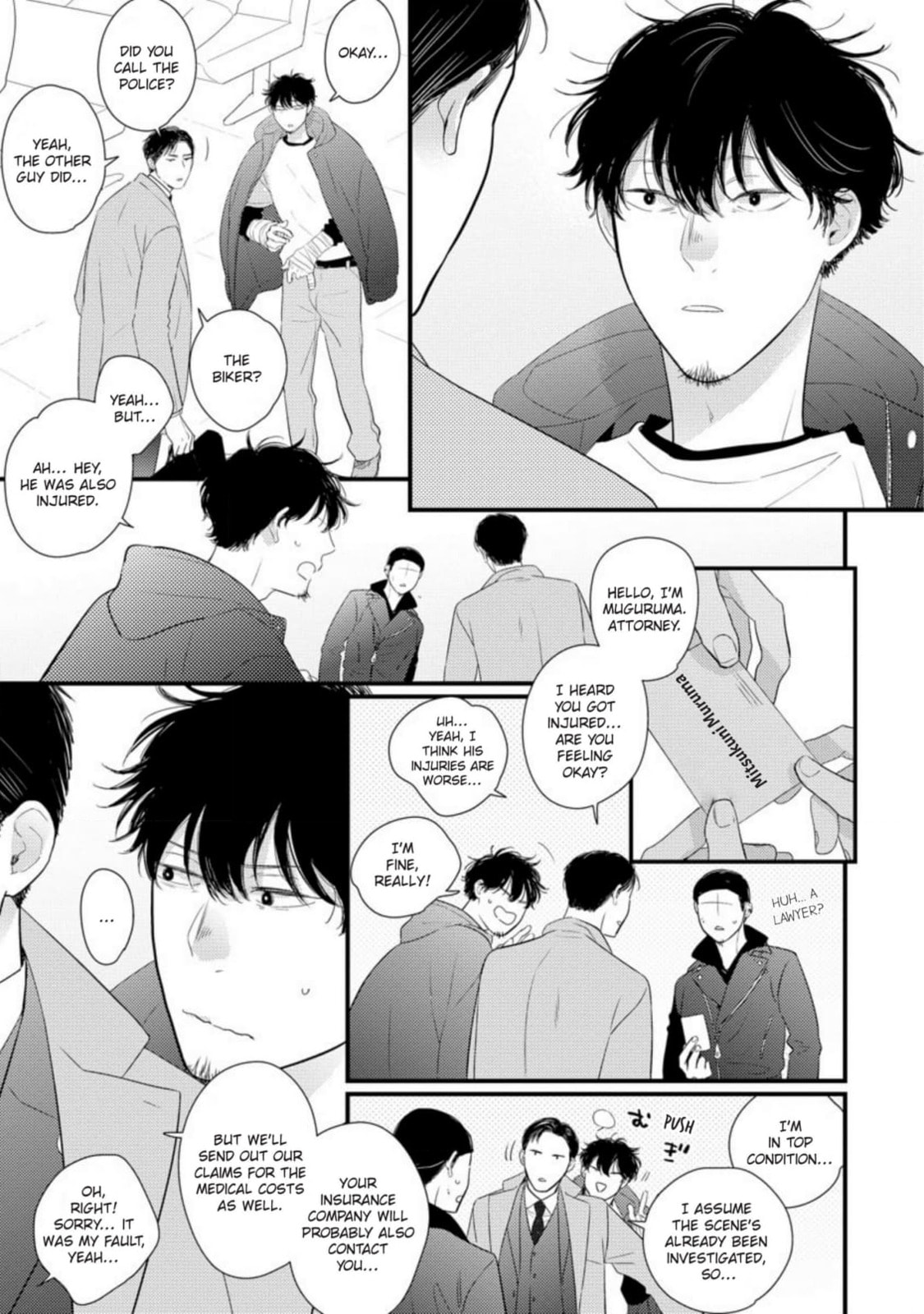 Saiyaku ni Shite Madowazu Chapter 12 page 7 - 