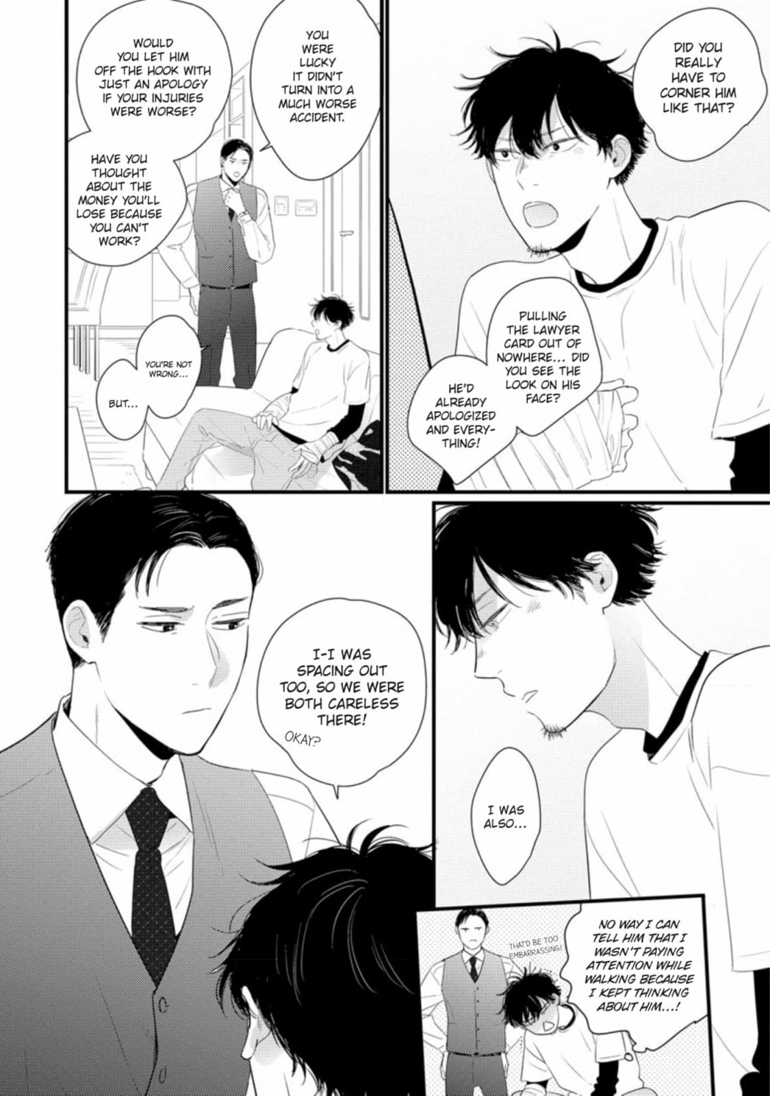 Saiyaku ni Shite Madowazu Chapter 12 page 8 - 