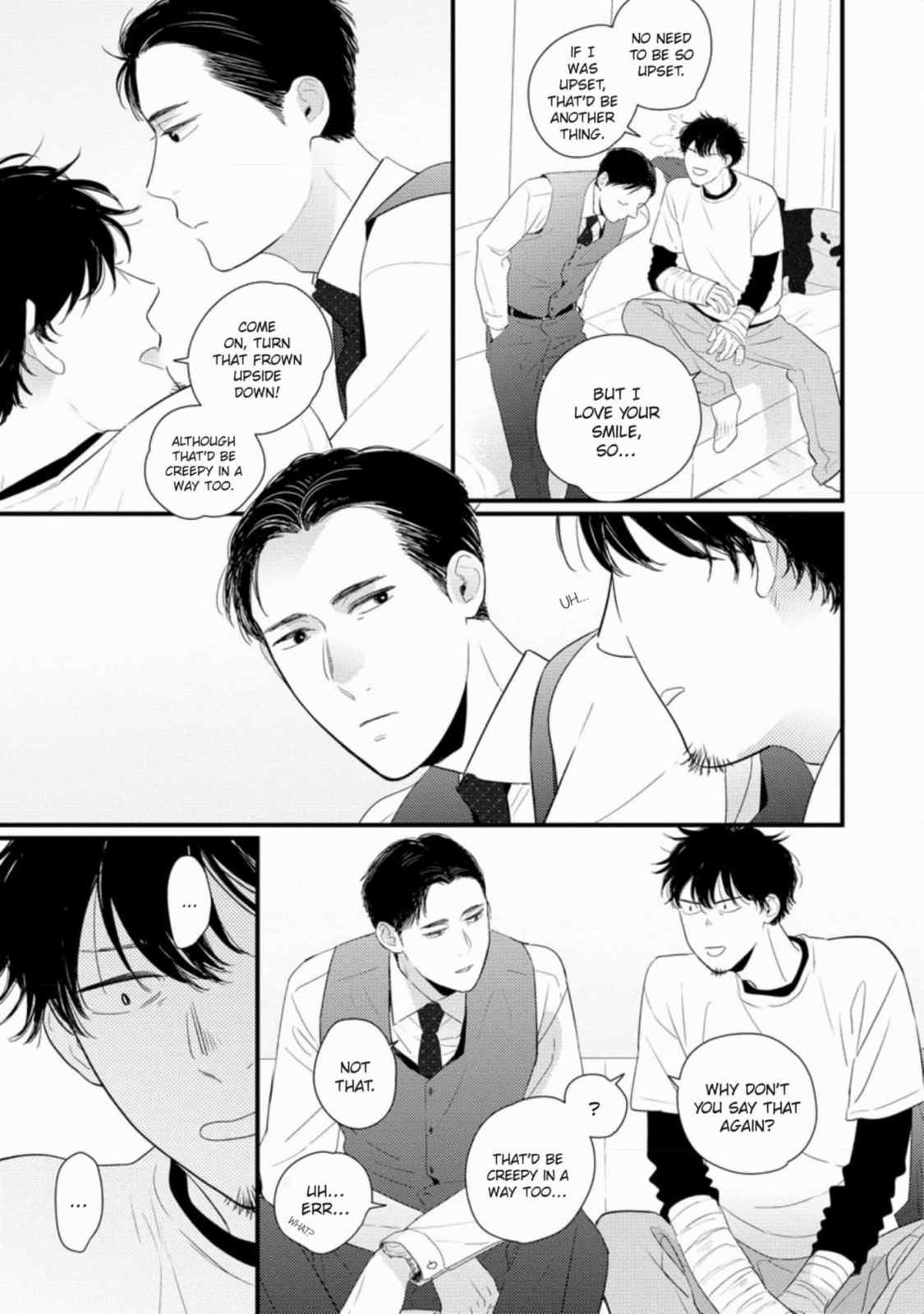 Saiyaku ni Shite Madowazu Chapter 12 page 9 - 