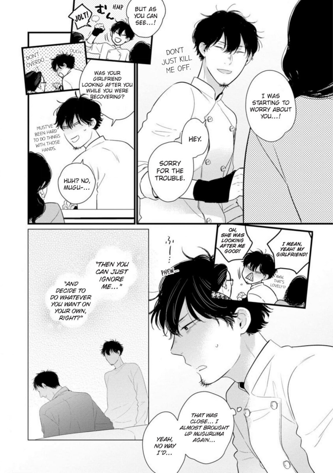 Saiyaku ni Shite Madowazu Chapter 13 page 2 - 