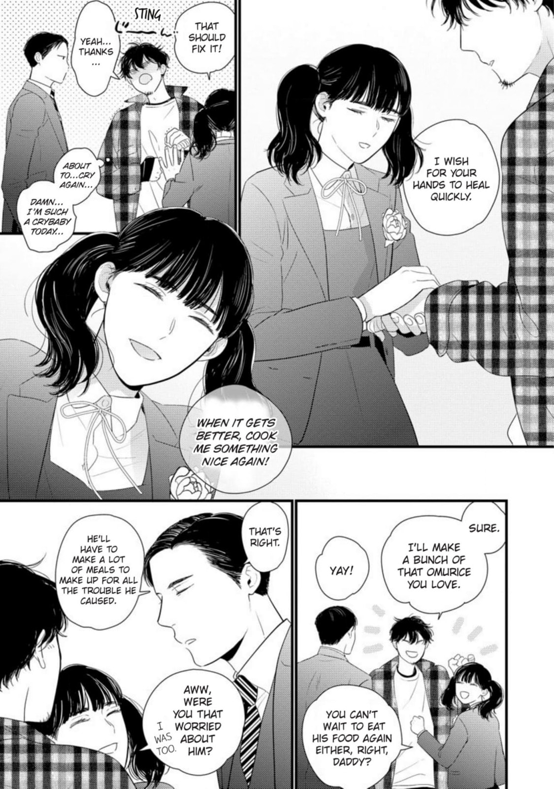 Saiyaku ni Shite Madowazu Chapter 13 page 17 - 