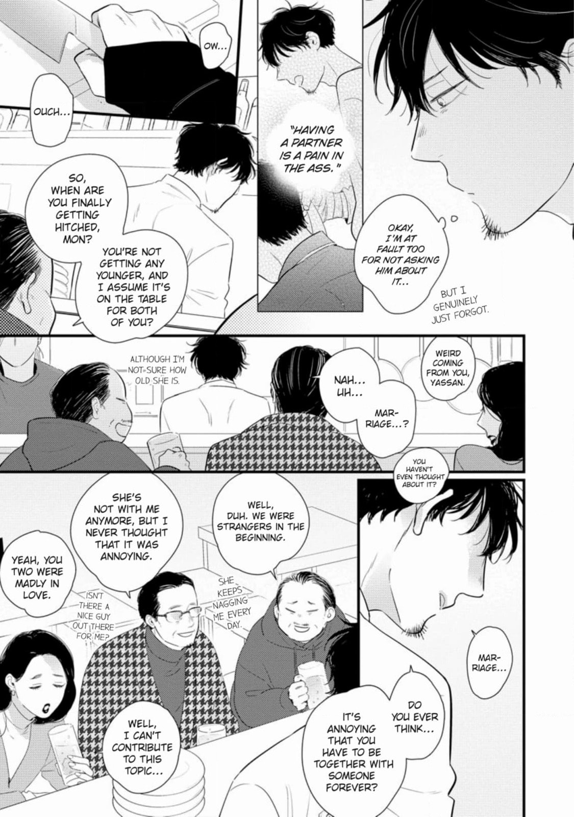 Saiyaku ni Shite Madowazu Chapter 13 page 3 - 