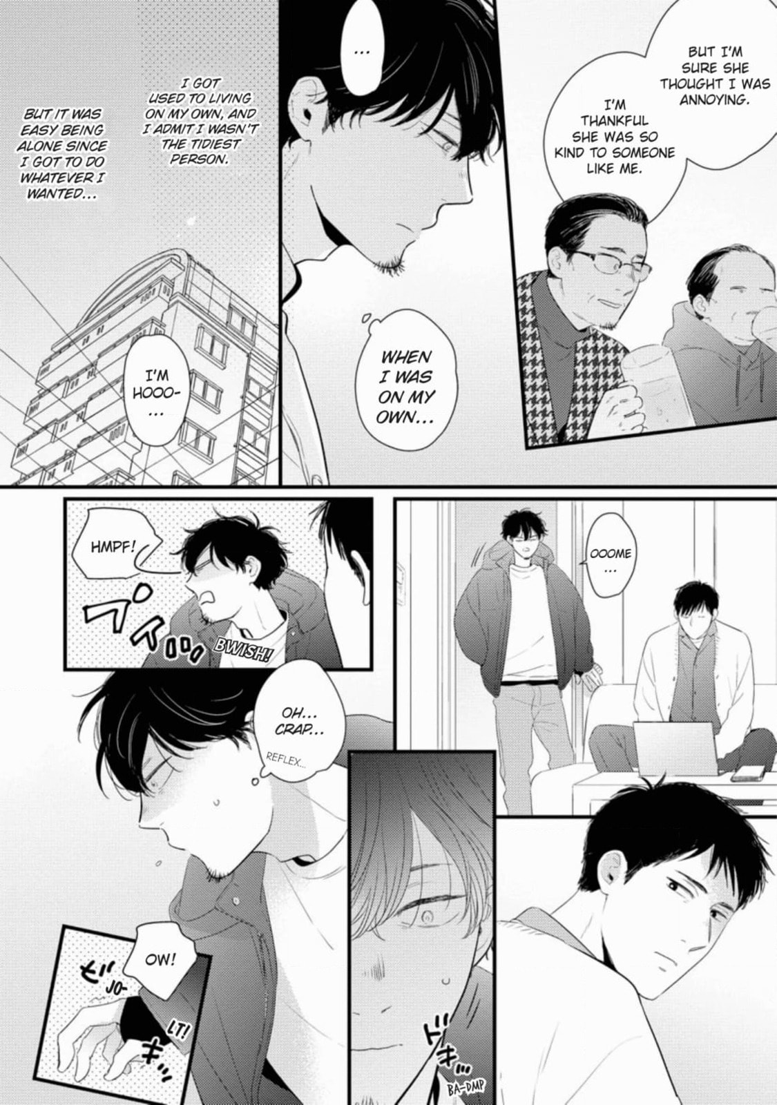Saiyaku ni Shite Madowazu Chapter 13 page 4 - 