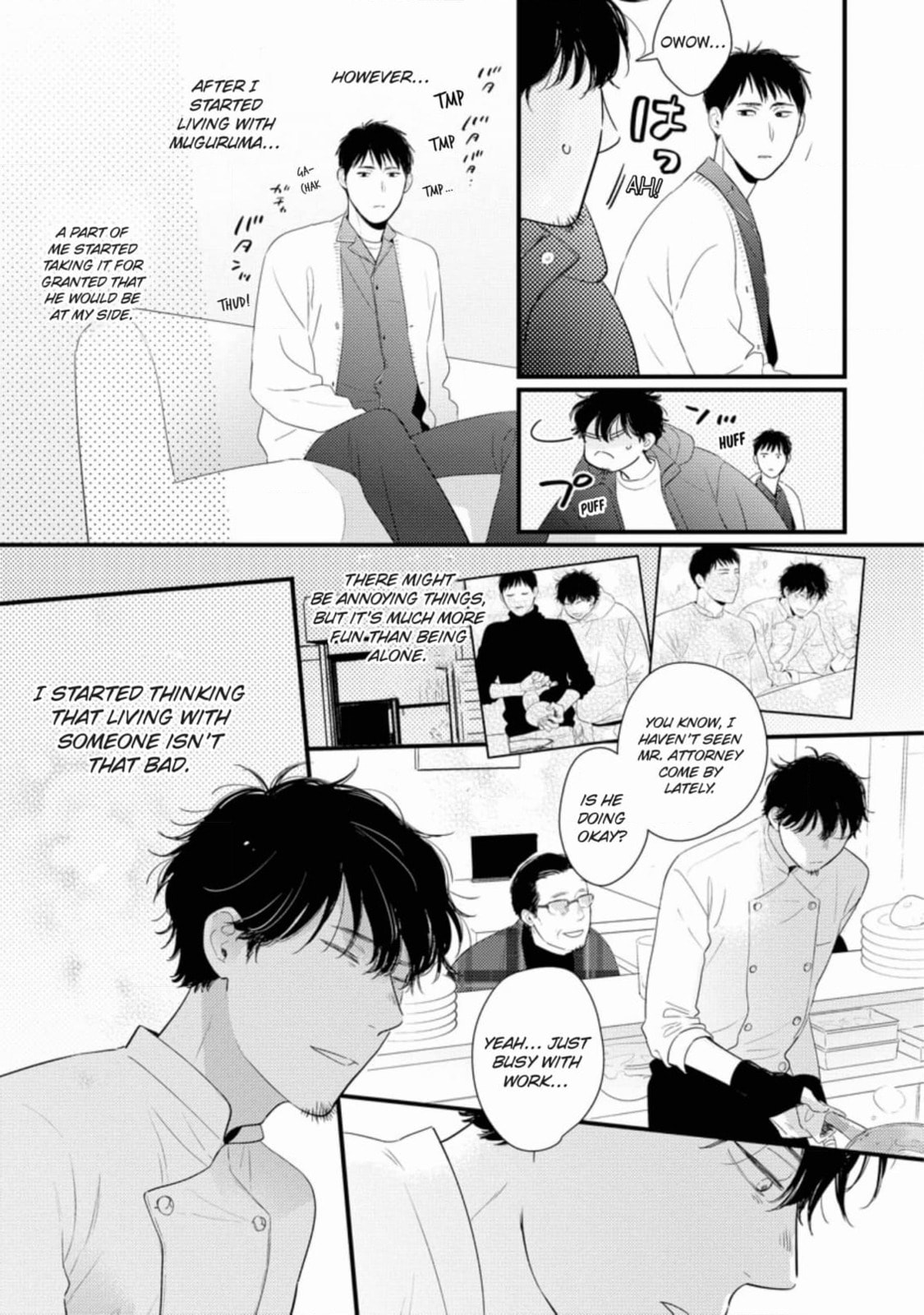 Saiyaku ni Shite Madowazu Chapter 13 page 5 - 