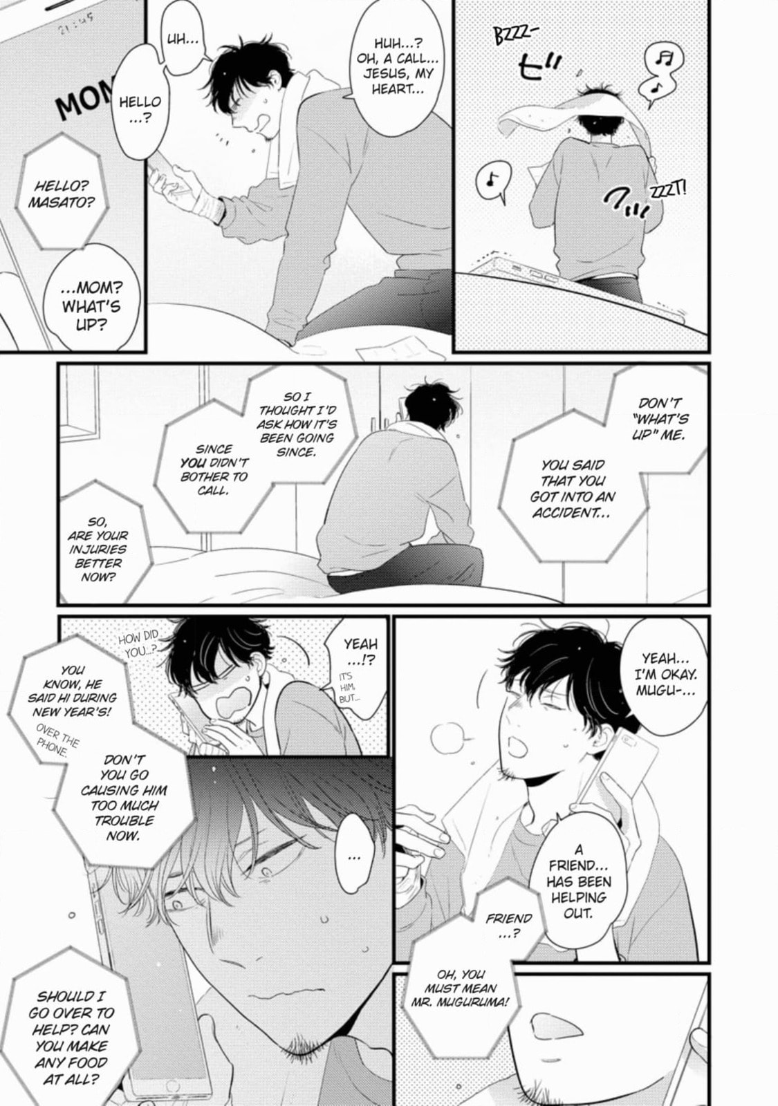 Saiyaku ni Shite Madowazu Chapter 13 page 7 - 