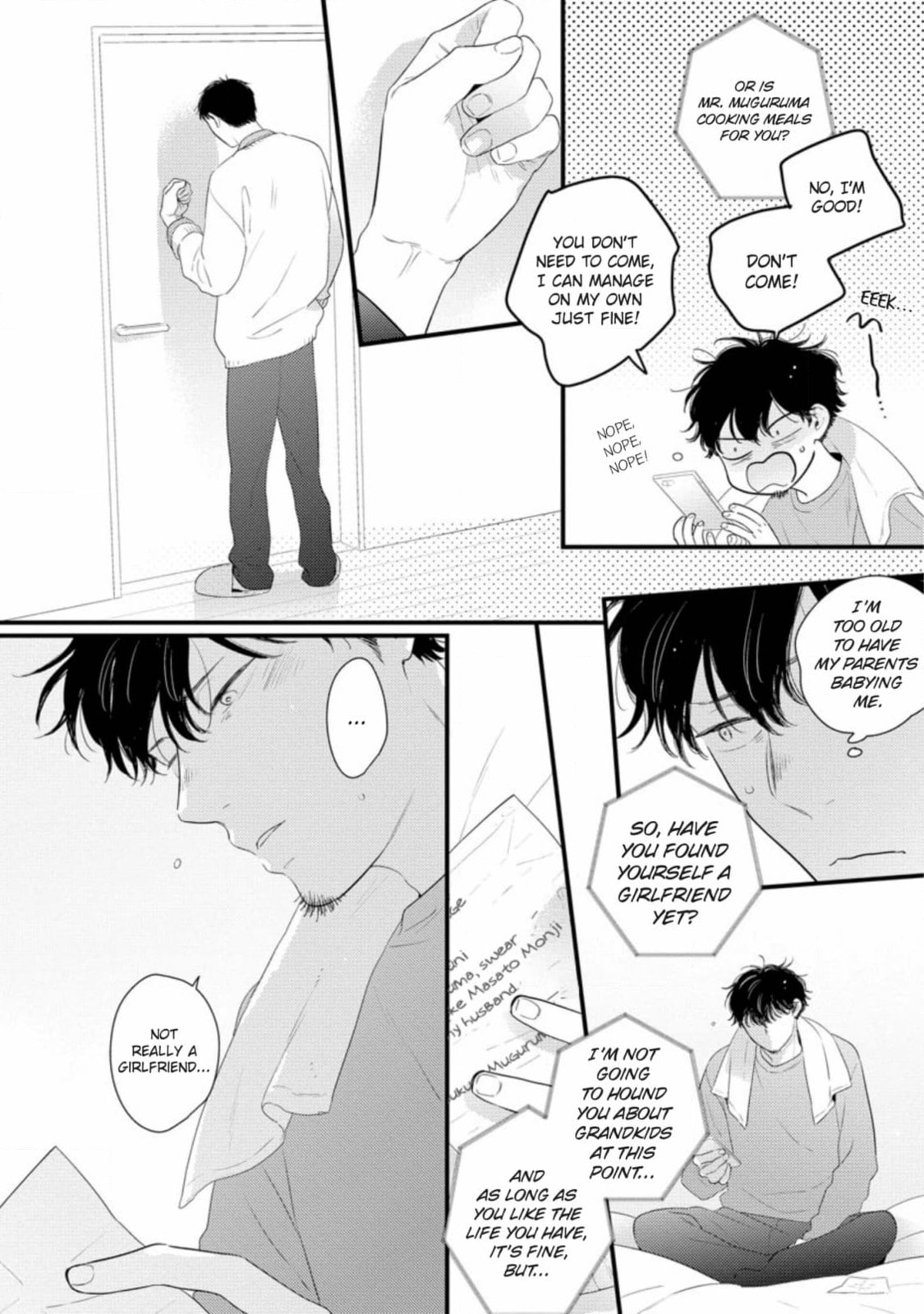 Saiyaku ni Shite Madowazu Chapter 13 page 8 - 