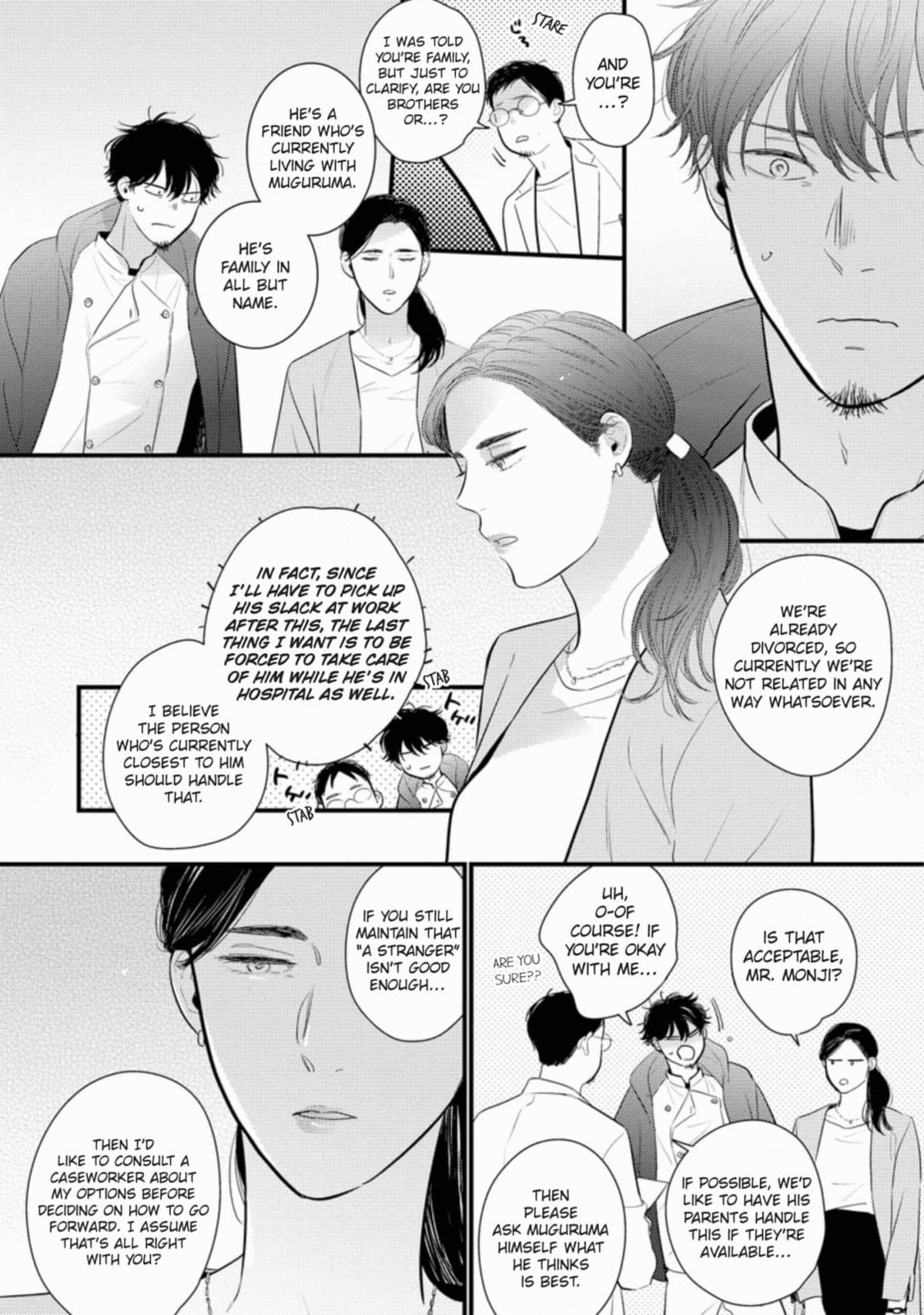 Saiyaku ni Shite Madowazu Chapter 14 page 18 - 