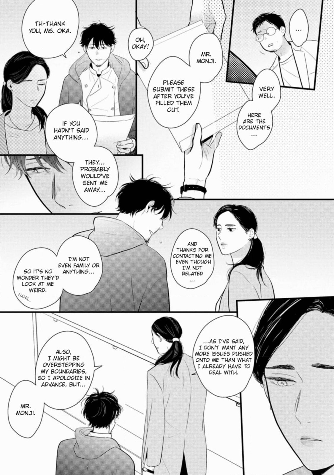 Saiyaku ni Shite Madowazu Chapter 14 page 19 - 