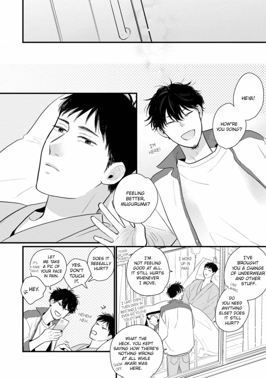 Saiyaku ni Shite Madowazu Chapter 14 page 22 - 