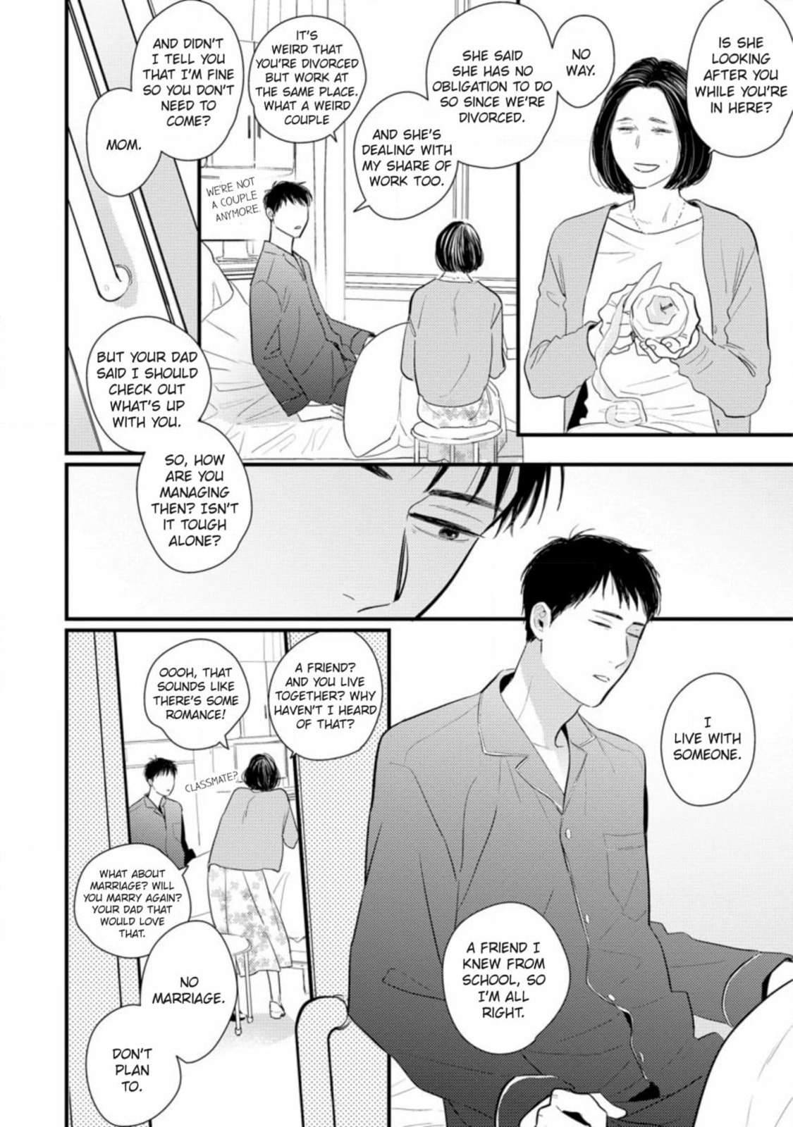 Saiyaku ni Shite Madowazu Chapter 14 page 30 - 