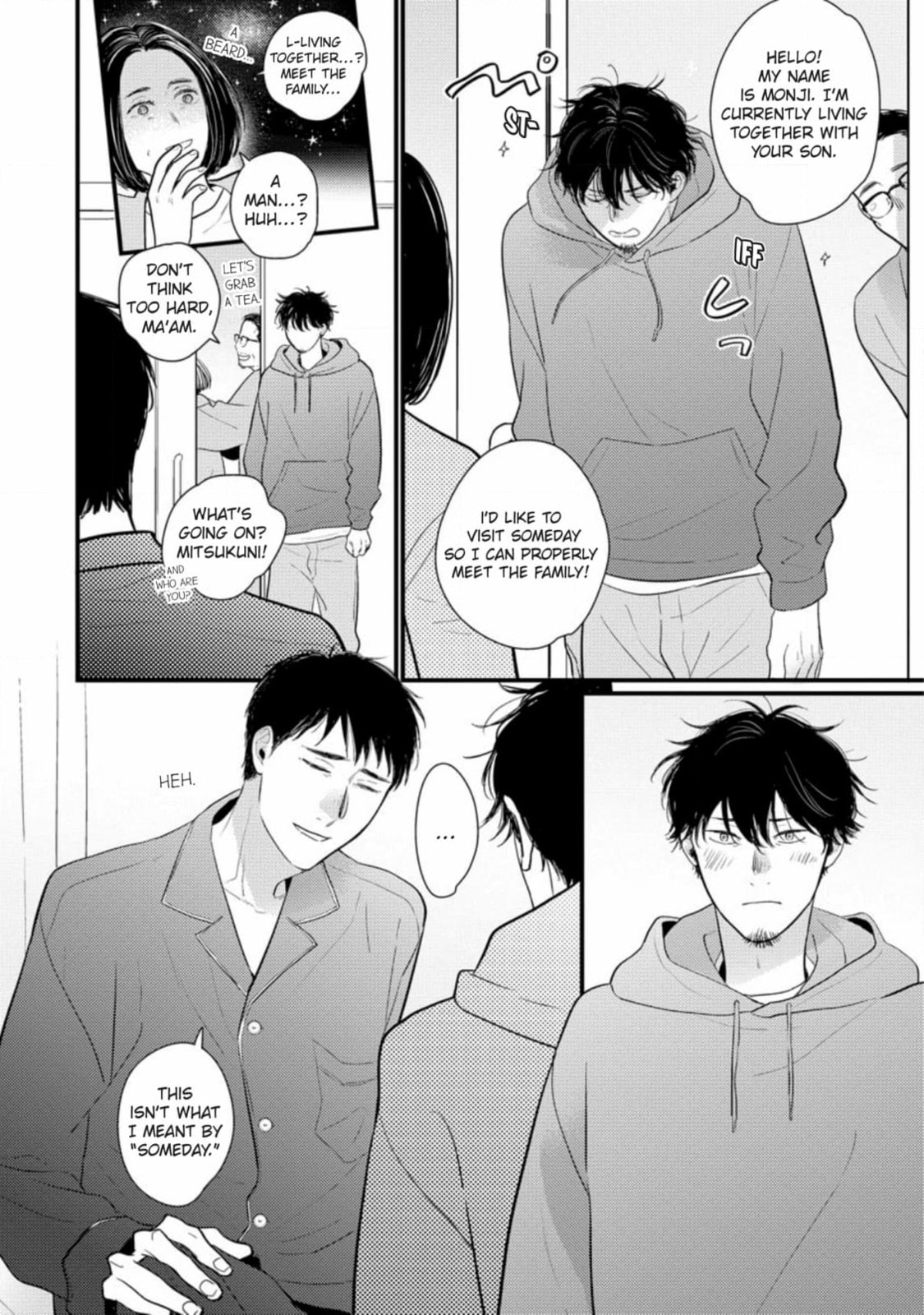 Saiyaku ni Shite Madowazu Chapter 14 page 32 - 