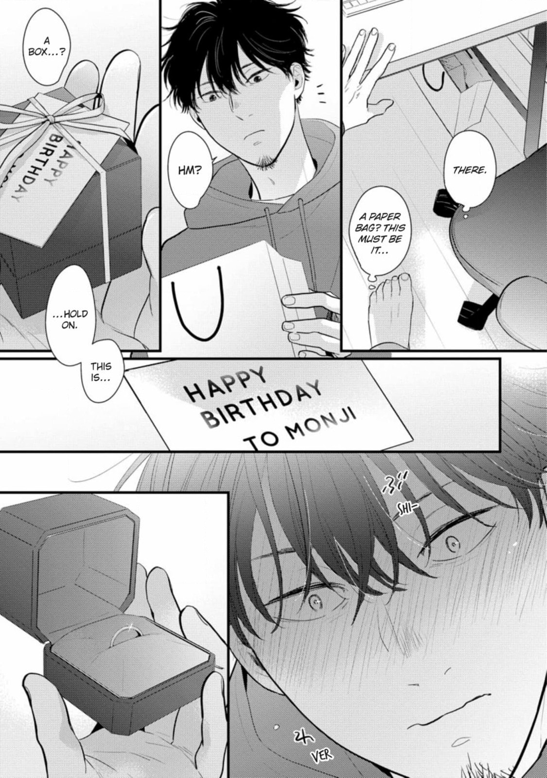 Saiyaku ni Shite Madowazu Chapter 14 page 35 - 