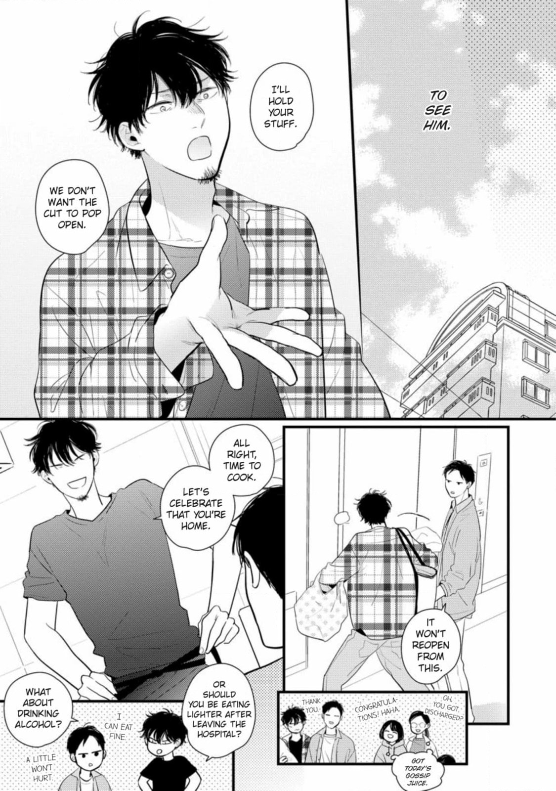 Saiyaku ni Shite Madowazu Chapter 14 page 37 - 
