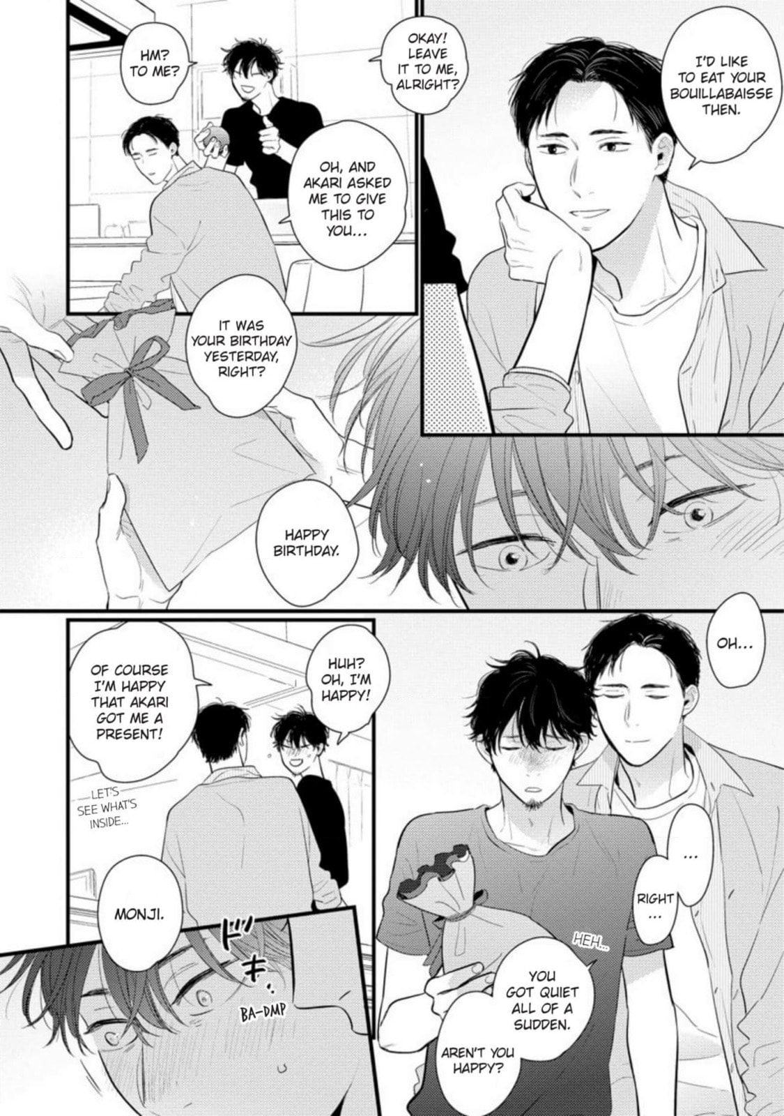 Saiyaku ni Shite Madowazu Chapter 14 page 38 - 