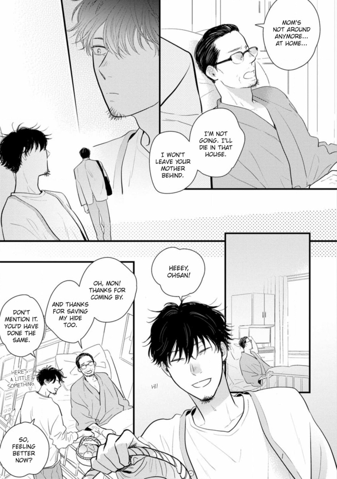 Saiyaku ni Shite Madowazu Chapter 14 page 9 - 