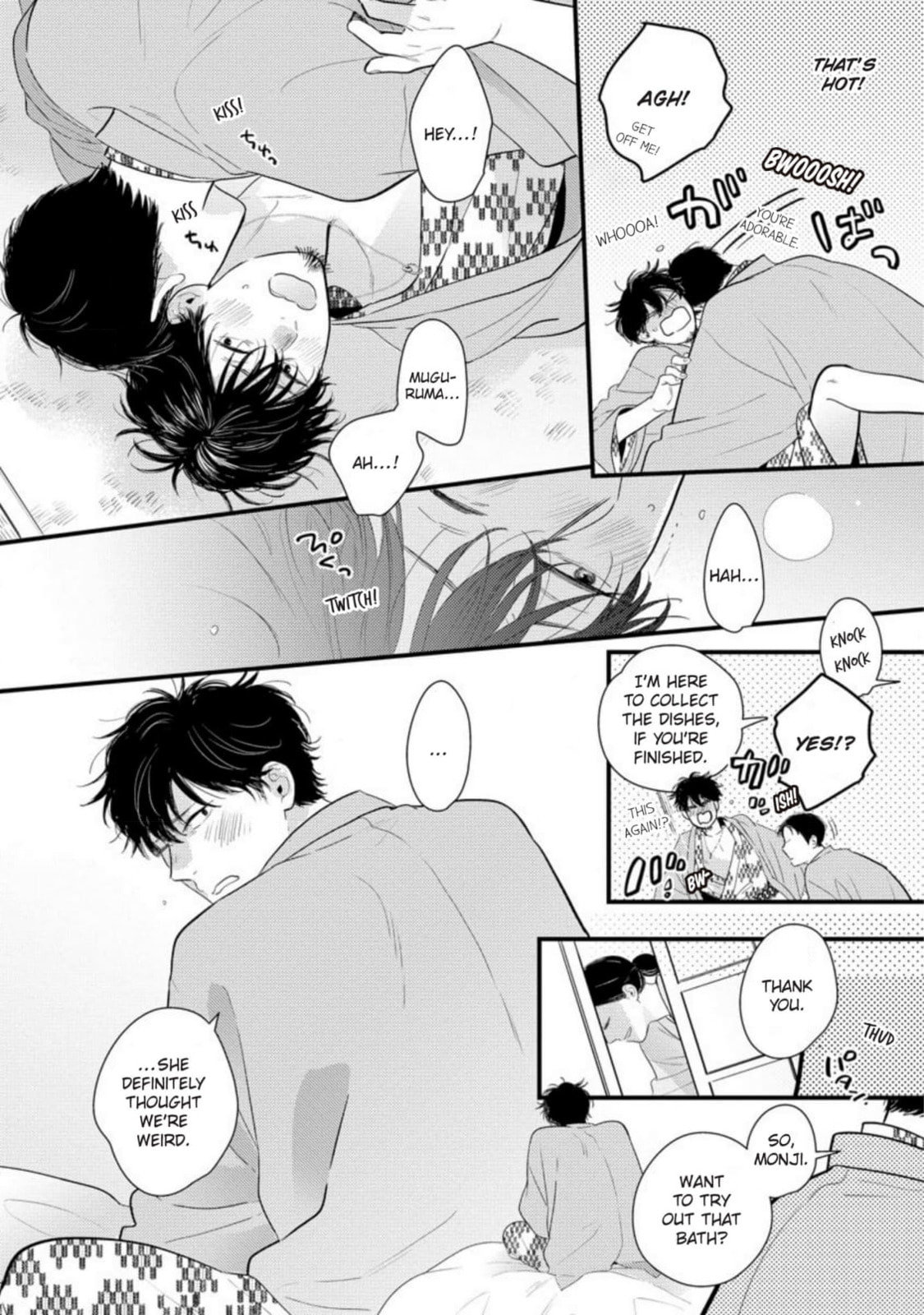 Saiyaku ni Shite Madowazu Chapter 15 page 12 - 