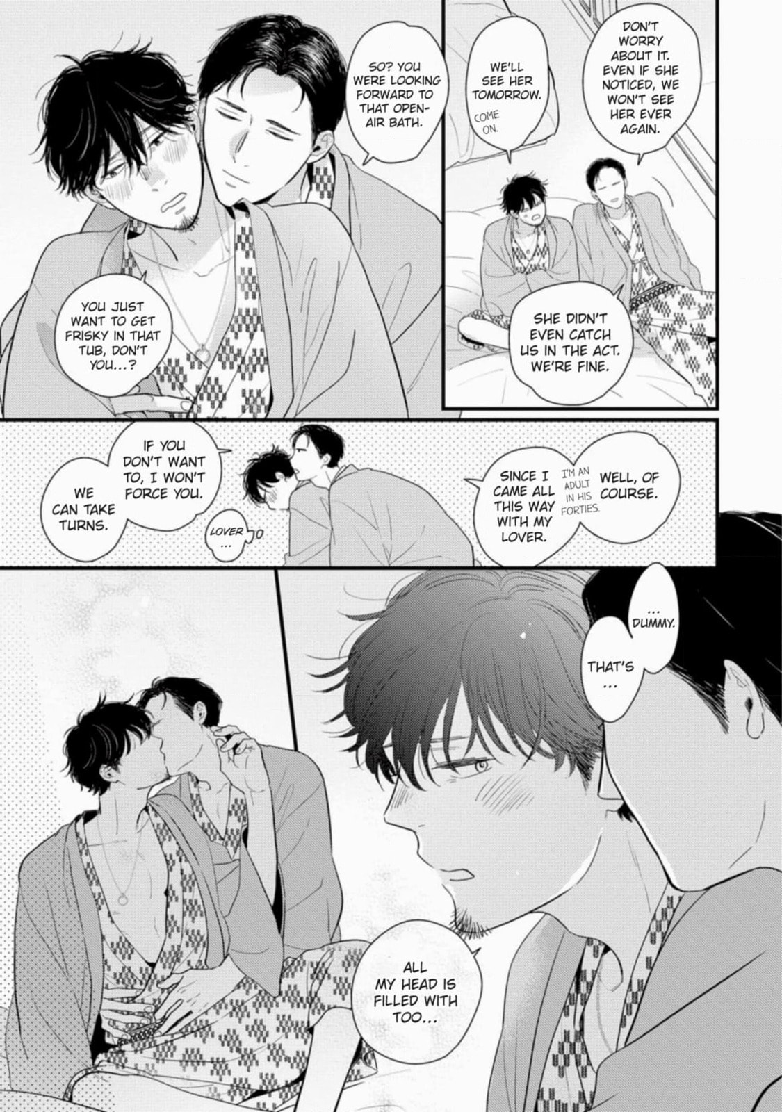 Saiyaku ni Shite Madowazu Chapter 15 page 13 - 