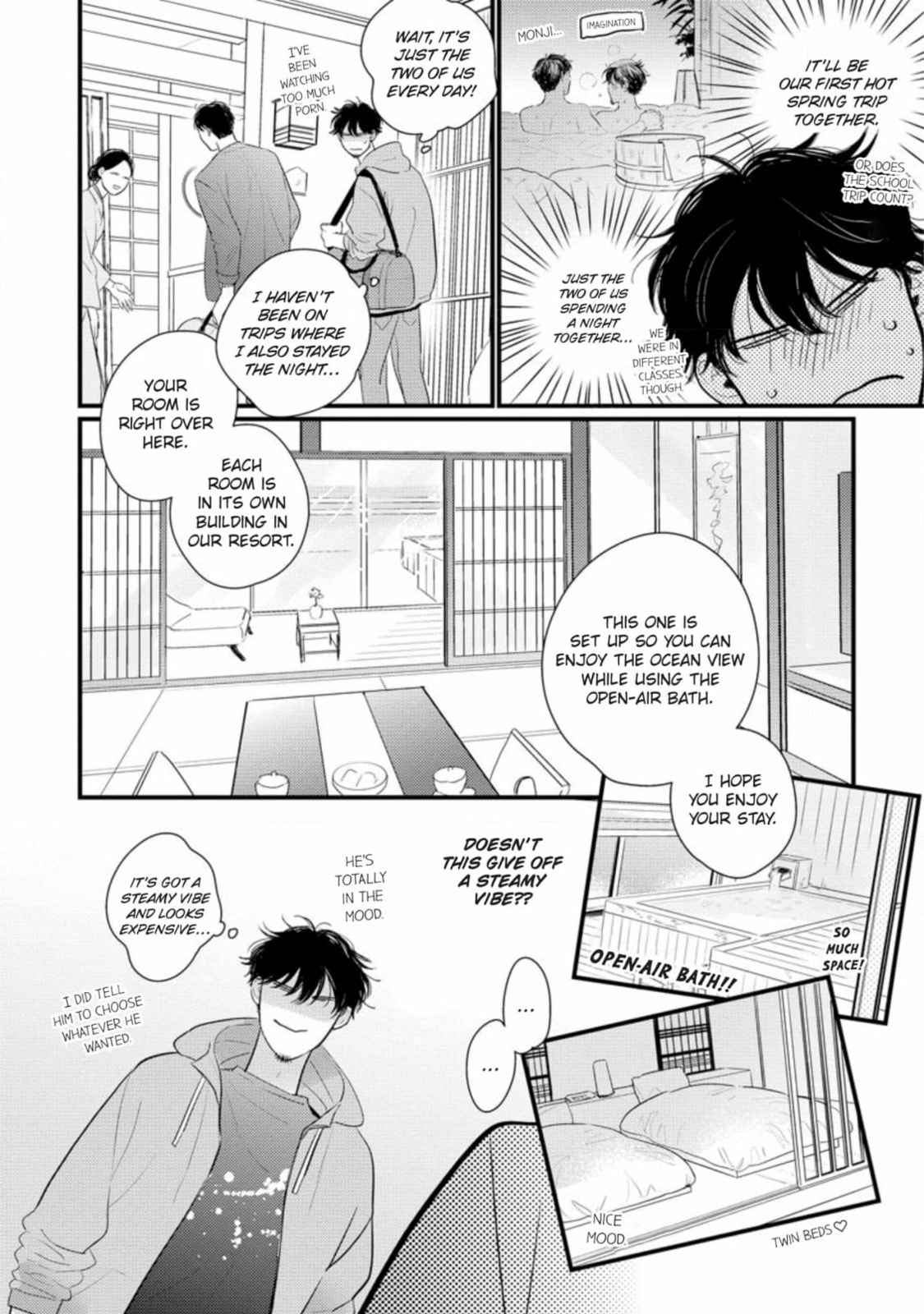 Saiyaku ni Shite Madowazu Chapter 15 page 4 - 