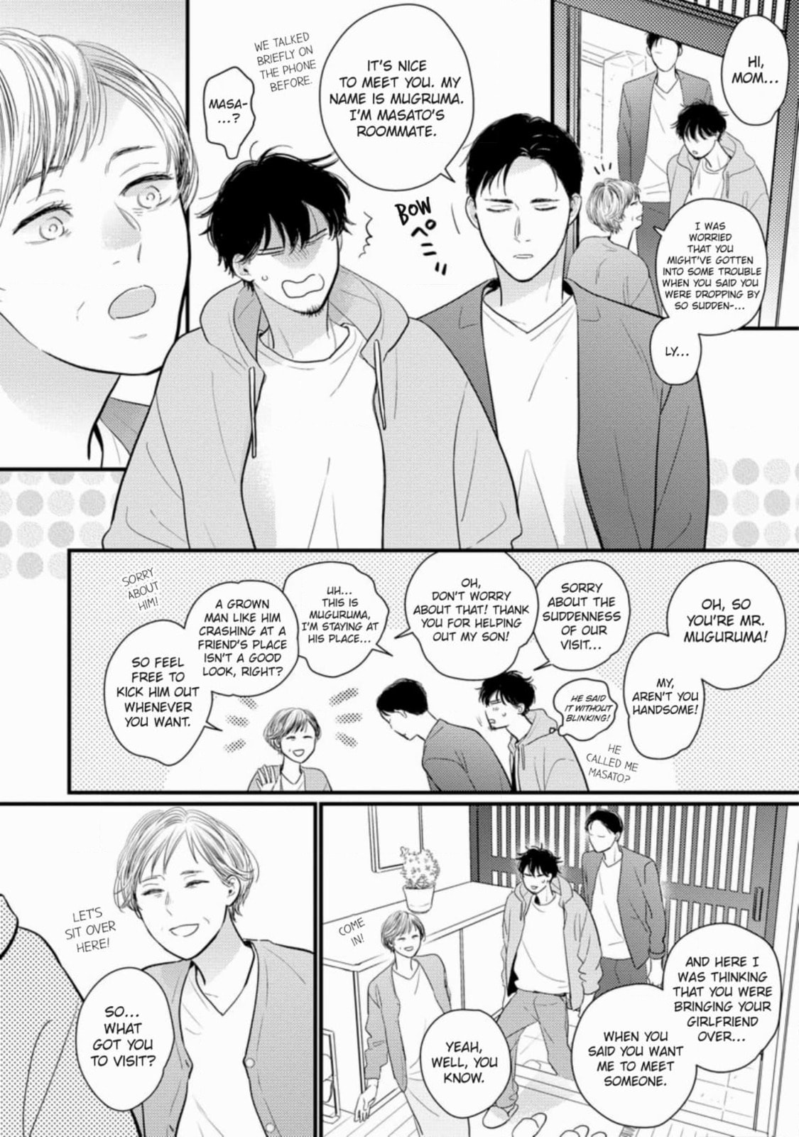 Saiyaku ni Shite Madowazu Chapter 16 page 4 - 