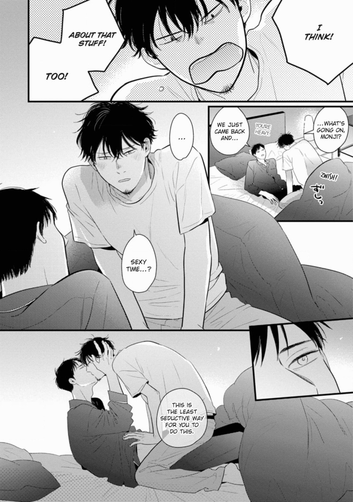 Saiyaku ni Shite Madowazu Chapter 16 page 33 - 