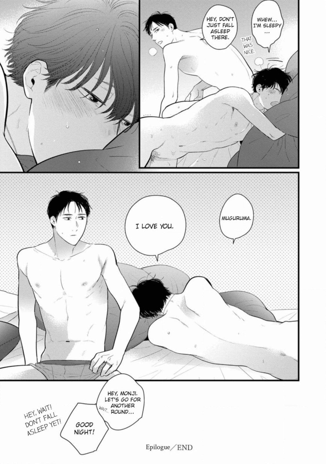 Saiyaku ni Shite Madowazu Chapter 16 page 36 - 