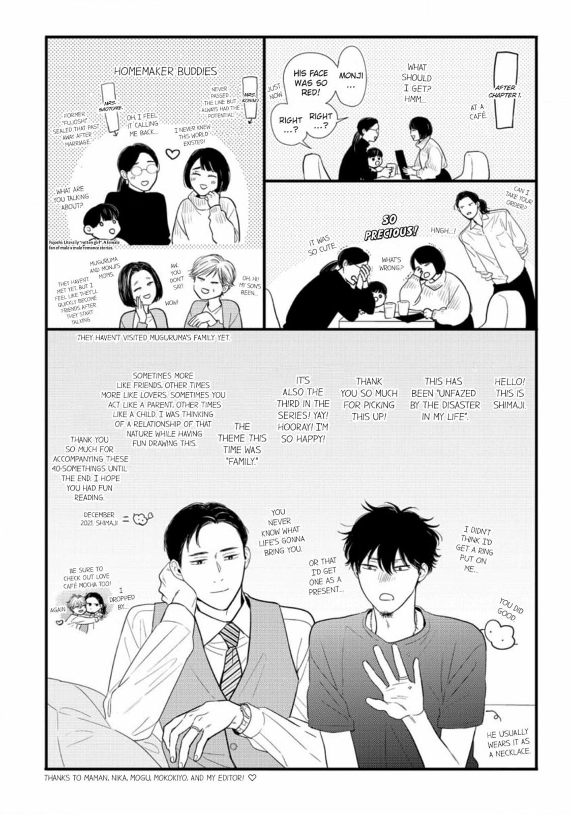 Saiyaku ni Shite Madowazu Chapter 16 page 37 - 
