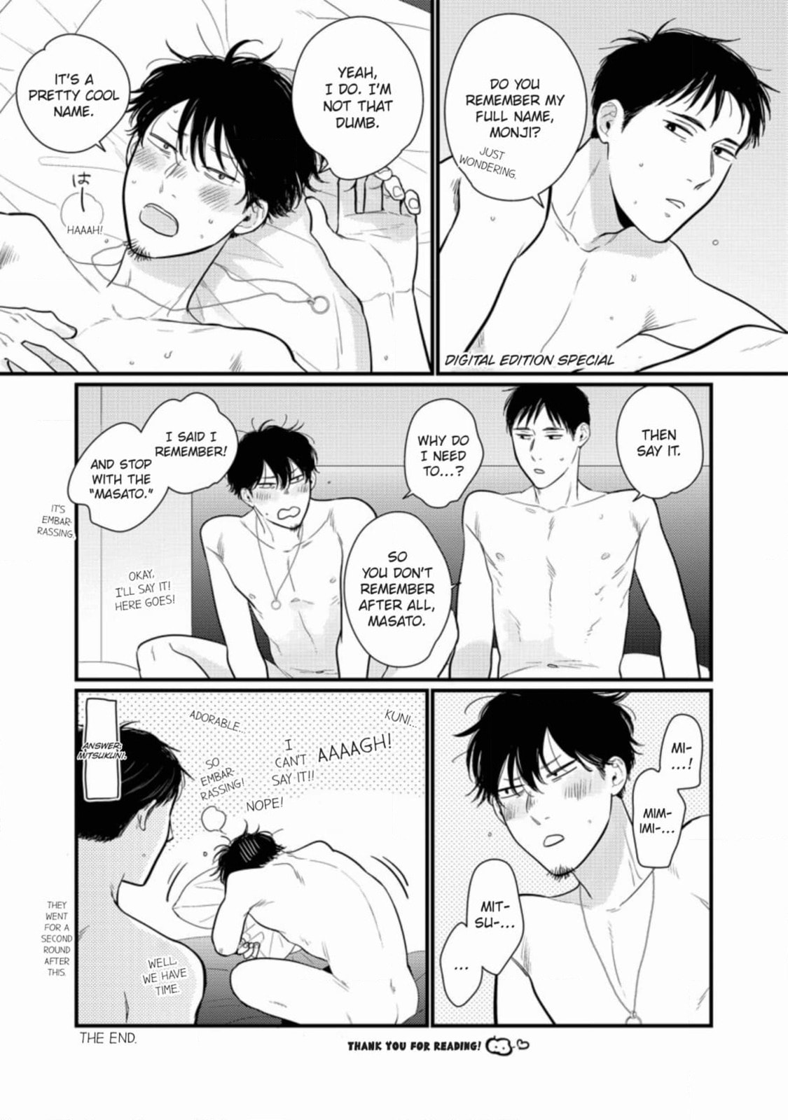 Saiyaku ni Shite Madowazu Chapter 16 page 39 - 