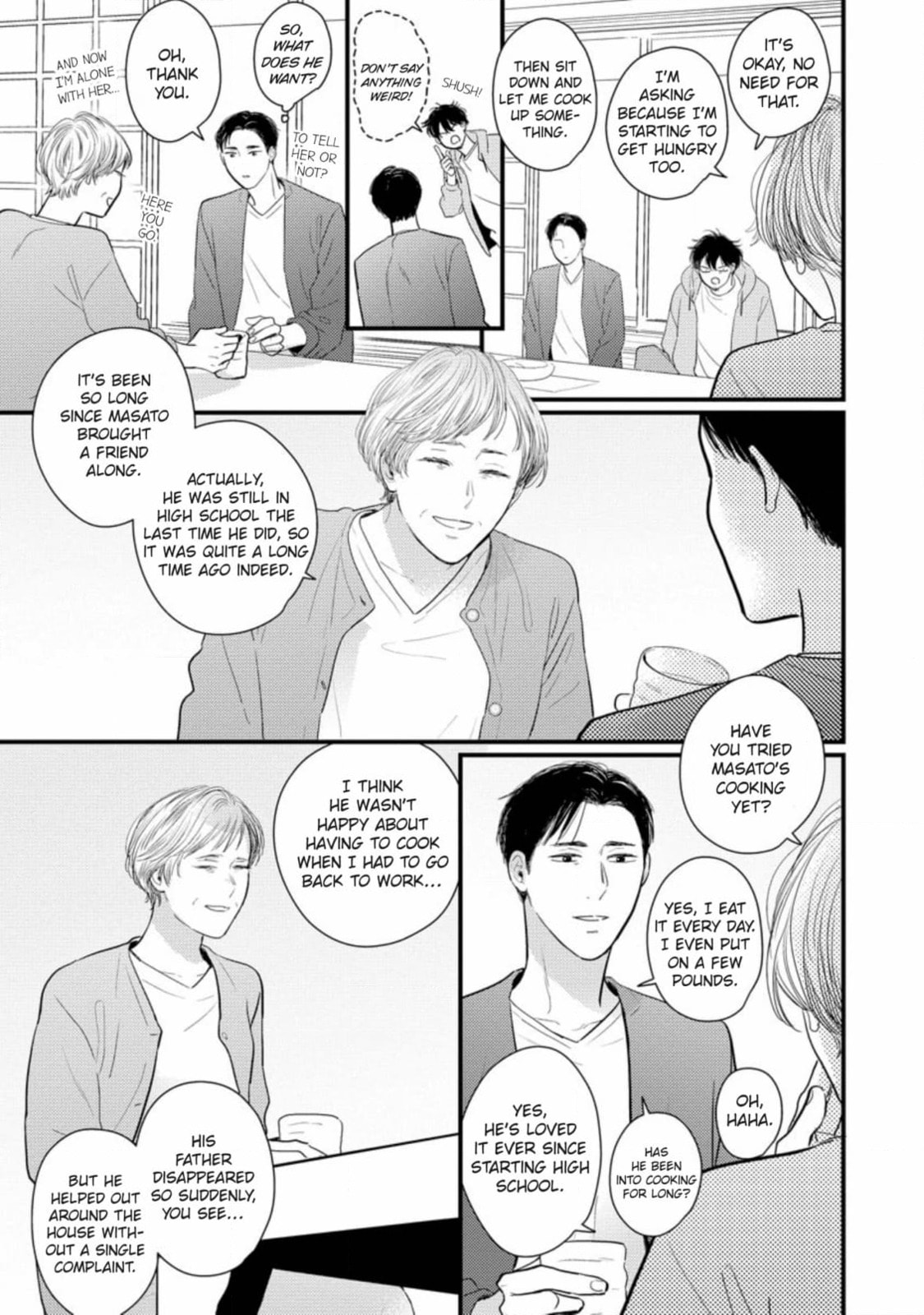 Saiyaku ni Shite Madowazu Chapter 16 page 7 - 
