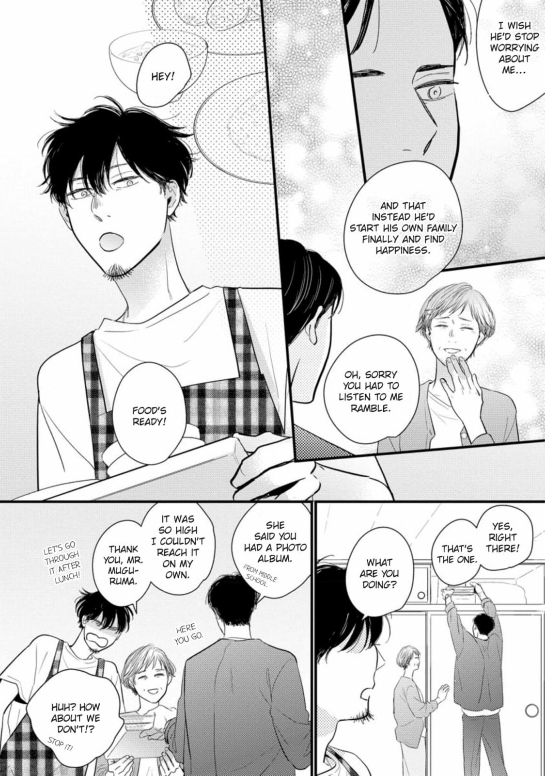 Saiyaku ni Shite Madowazu Chapter 16 page 8 - 
